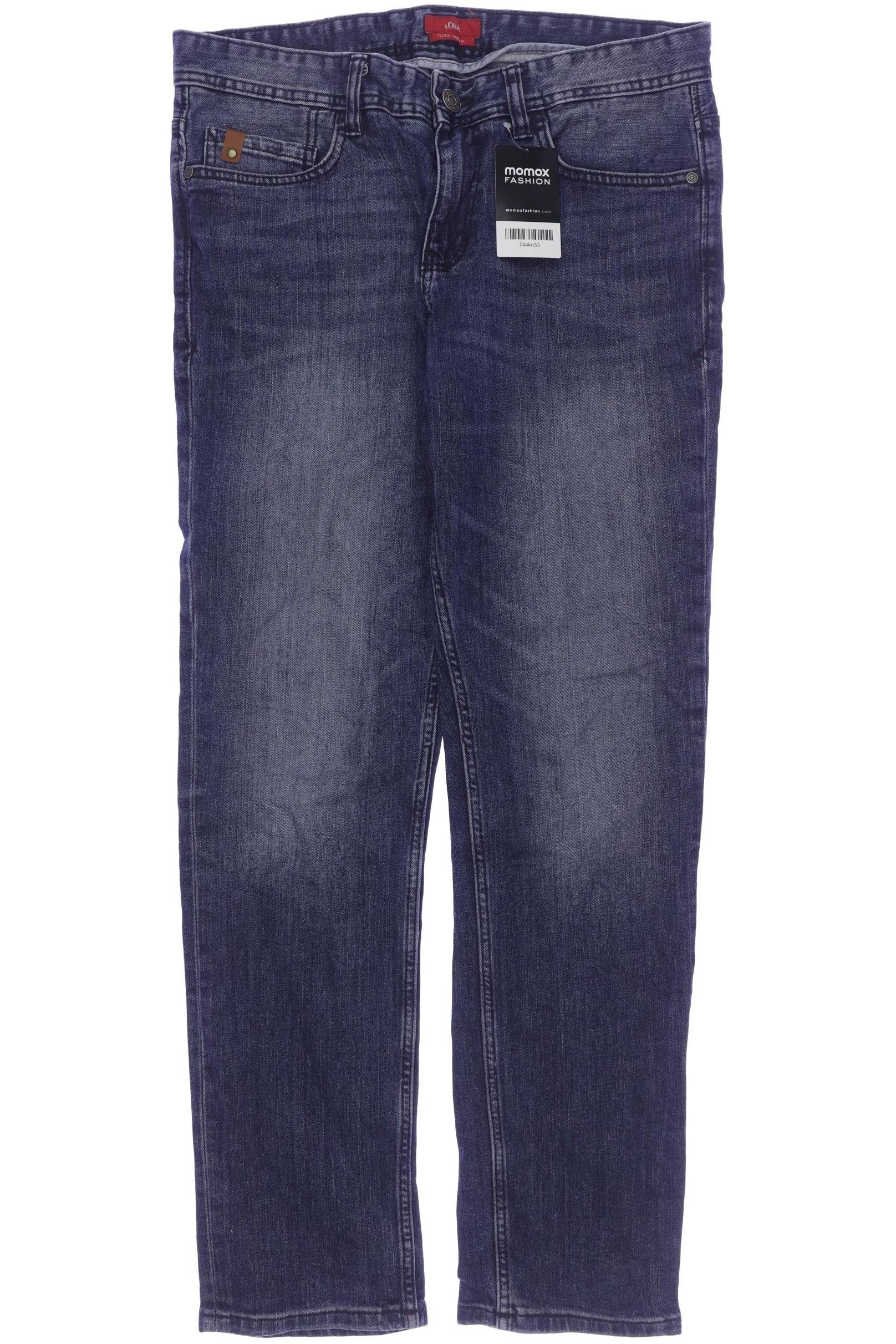 

s.Oliver Herren Jeans, marineblau, Gr. 31