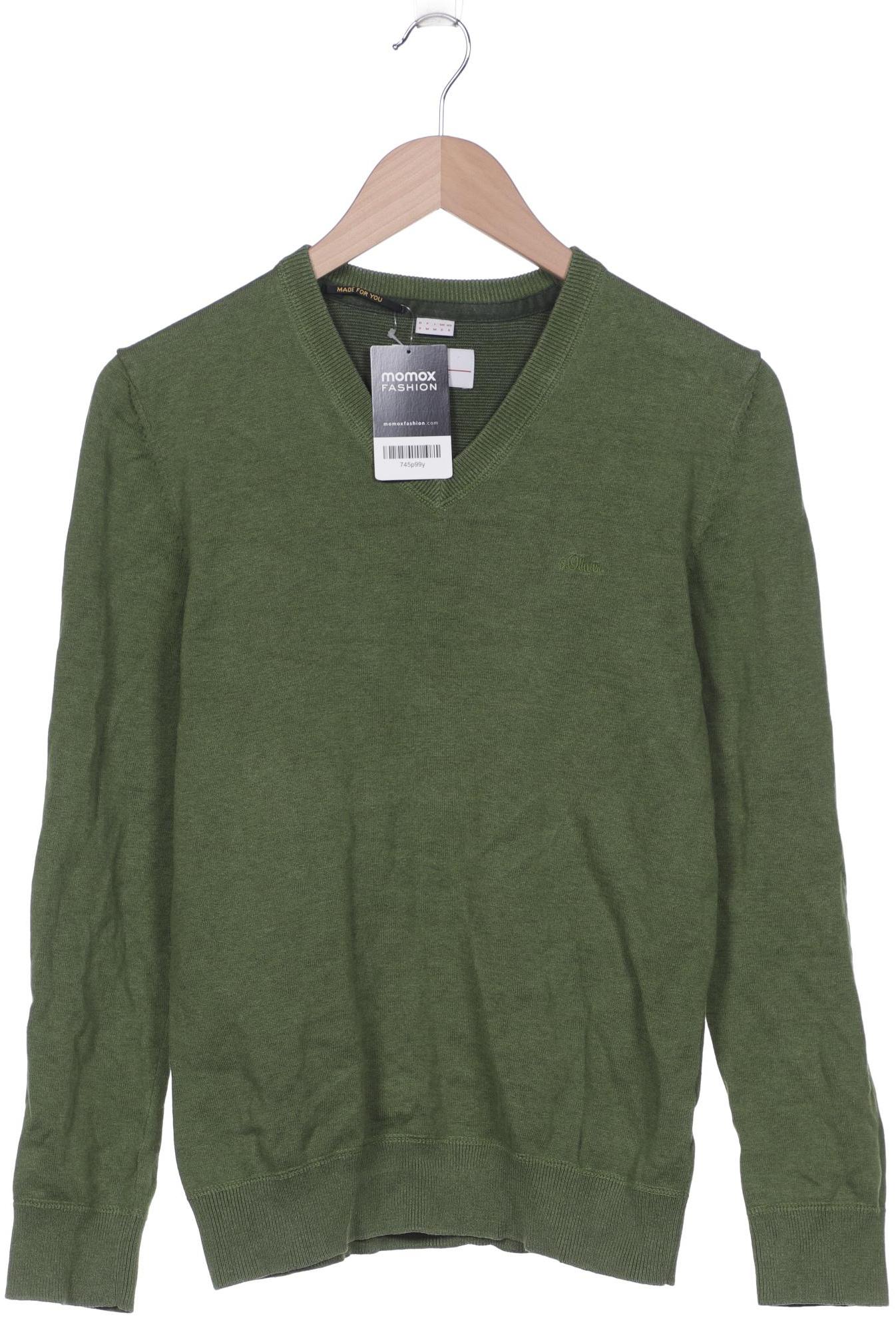 

s.Oliver Herren Pullover, grün