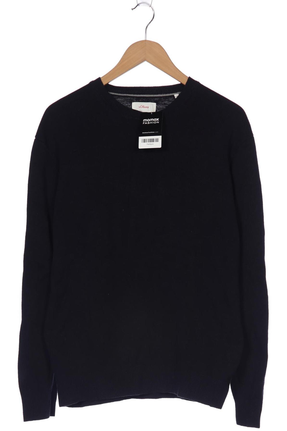 

s.Oliver Herren Pullover, marineblau