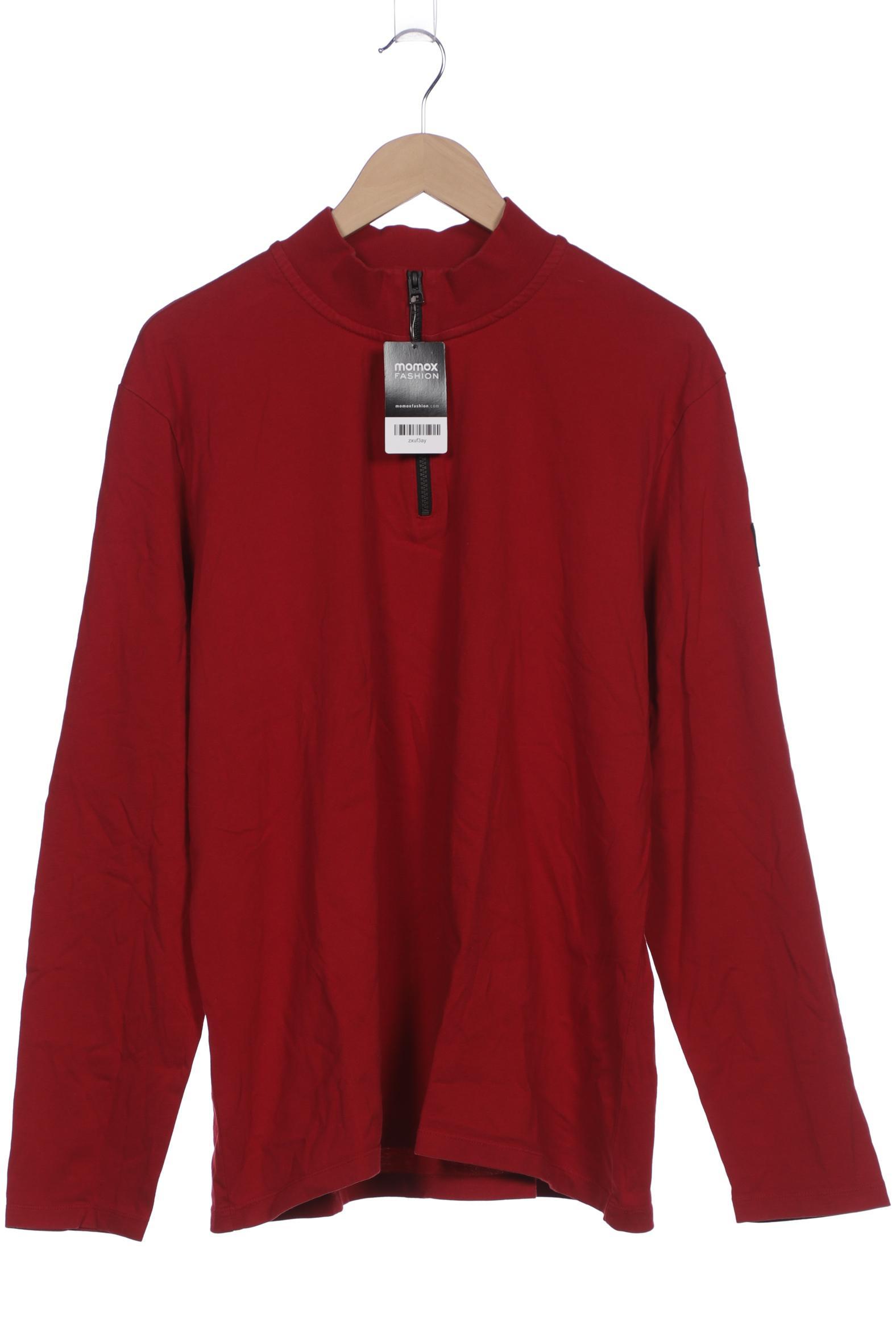 

s.Oliver Herren Sweatshirt, rot, Gr. 56