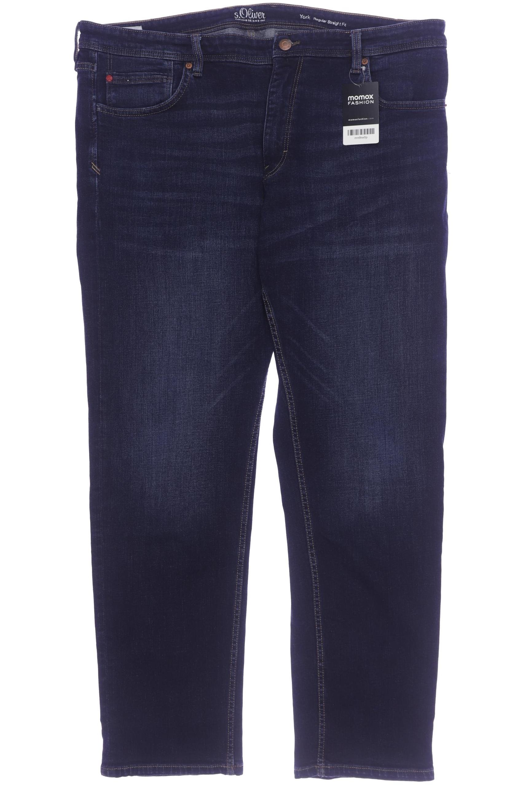 

s.Oliver Herren Jeans, marineblau, Gr. 38