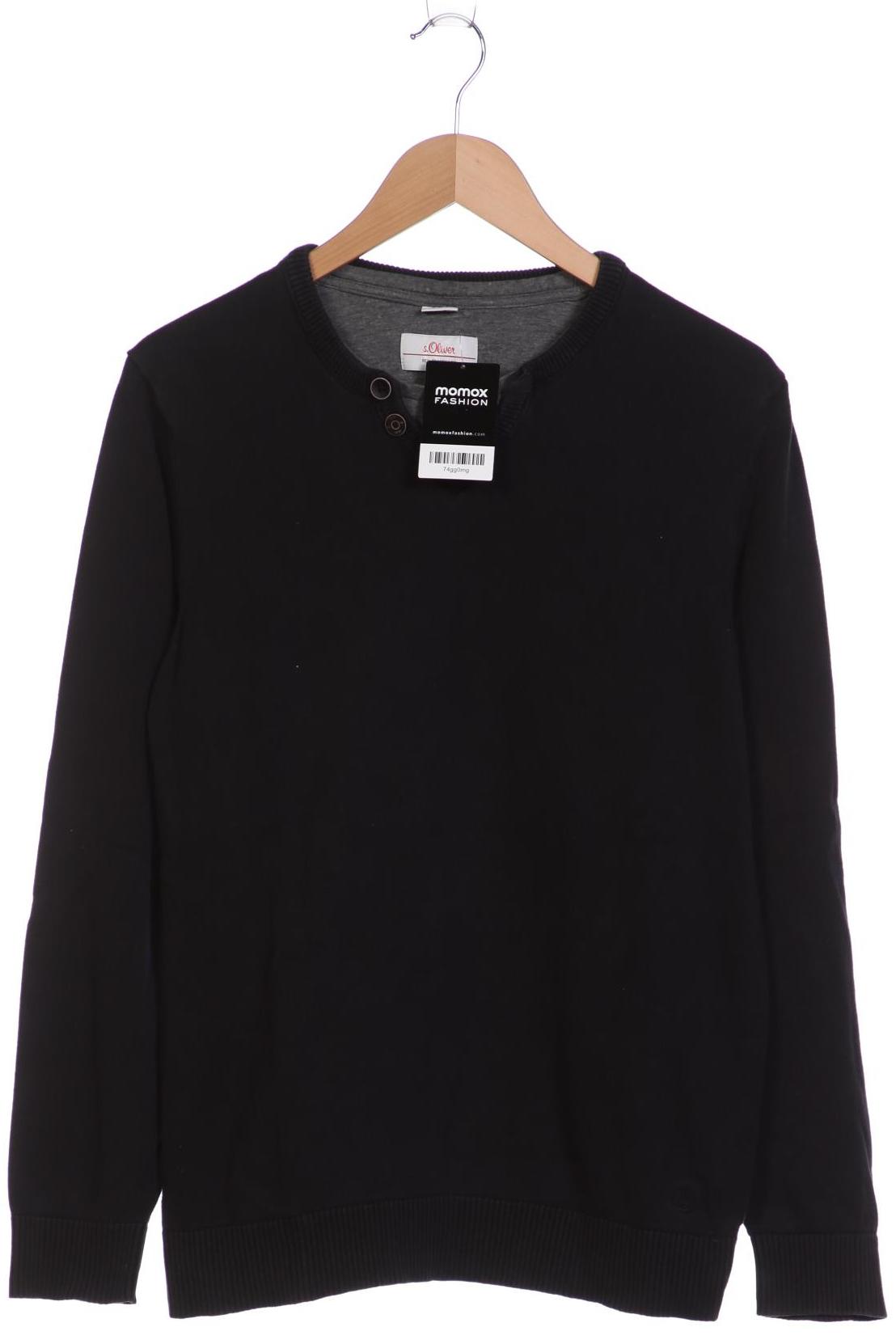 

s.Oliver Herren Pullover, schwarz