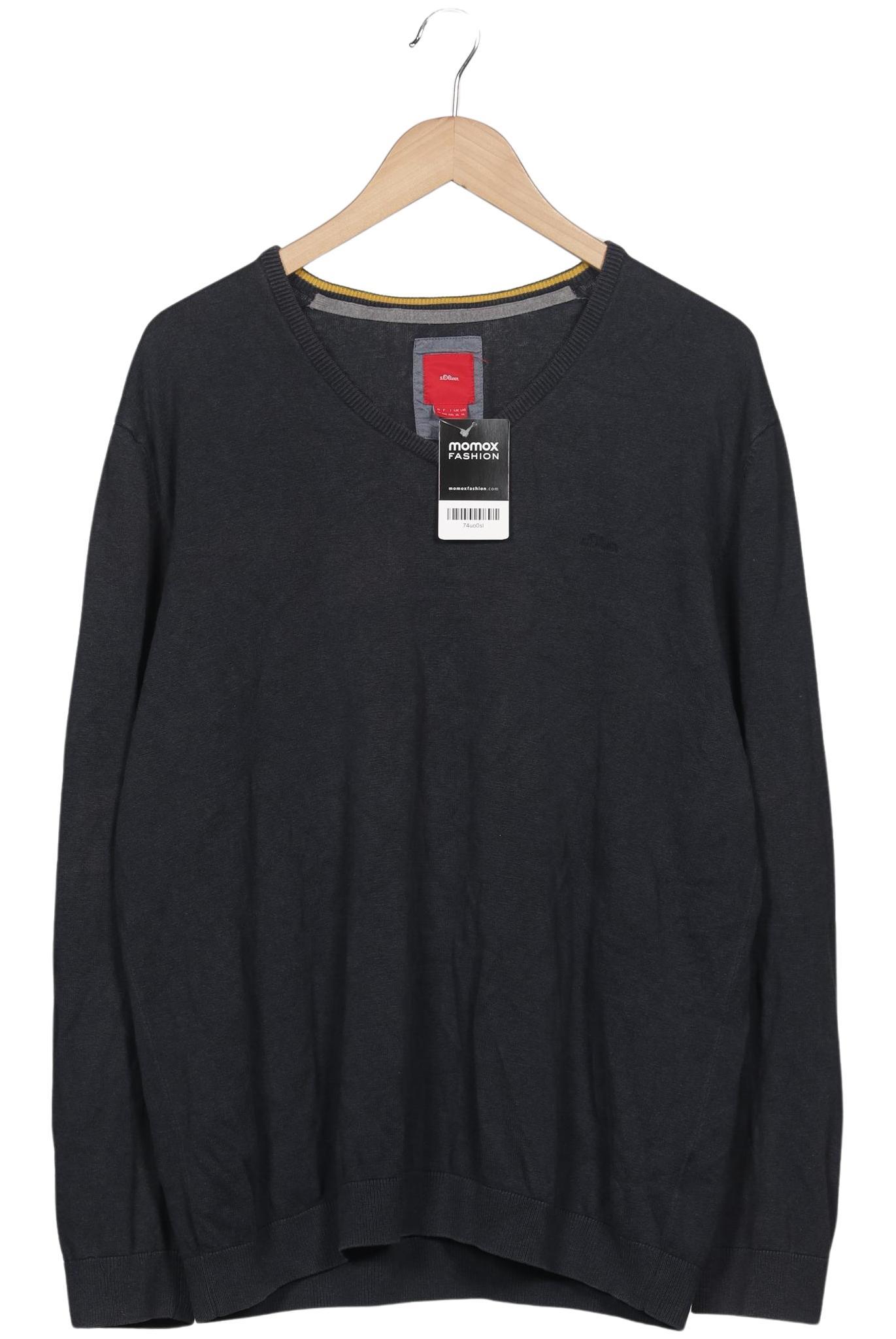 

s.Oliver Herren Pullover, marineblau, Gr. 54