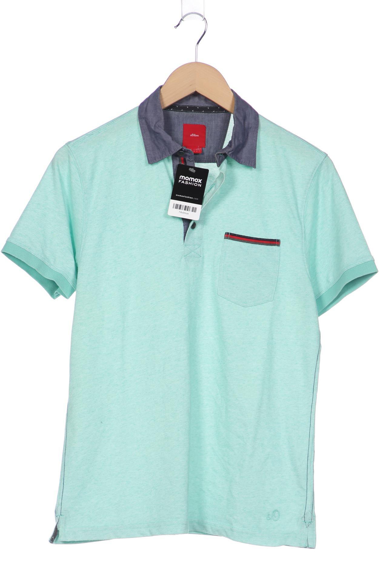 

s.Oliver Herren Poloshirt, hellgrün