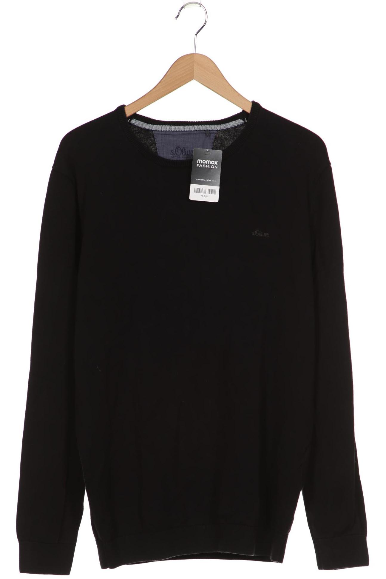 

s.Oliver Herren Pullover, schwarz