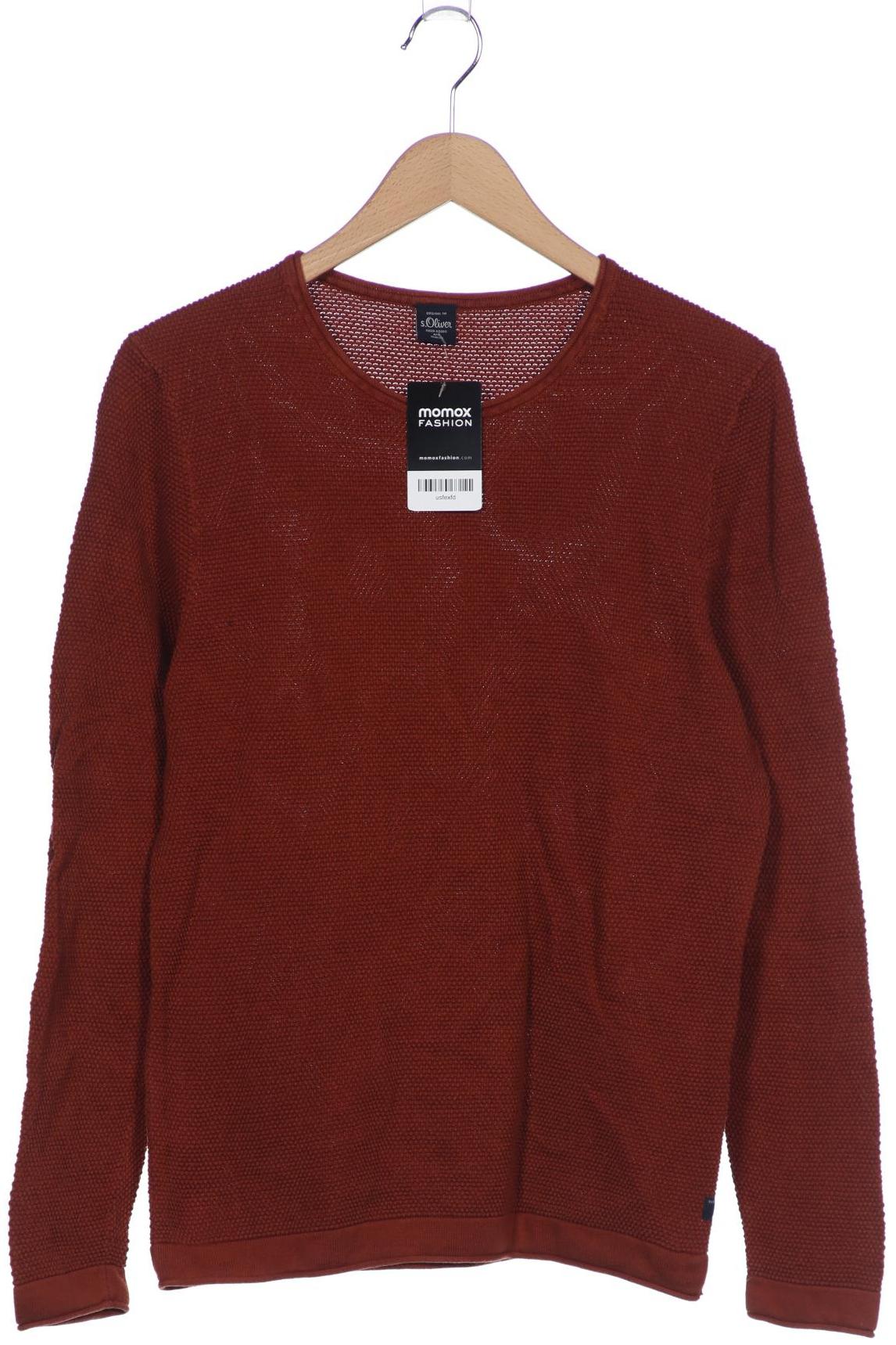 

s.Oliver Herren Pullover, braun, Gr. 52
