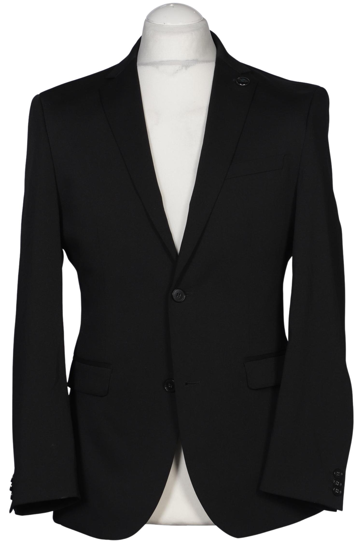 

s.Oliver Herren Sakko, schwarz, Gr. 46