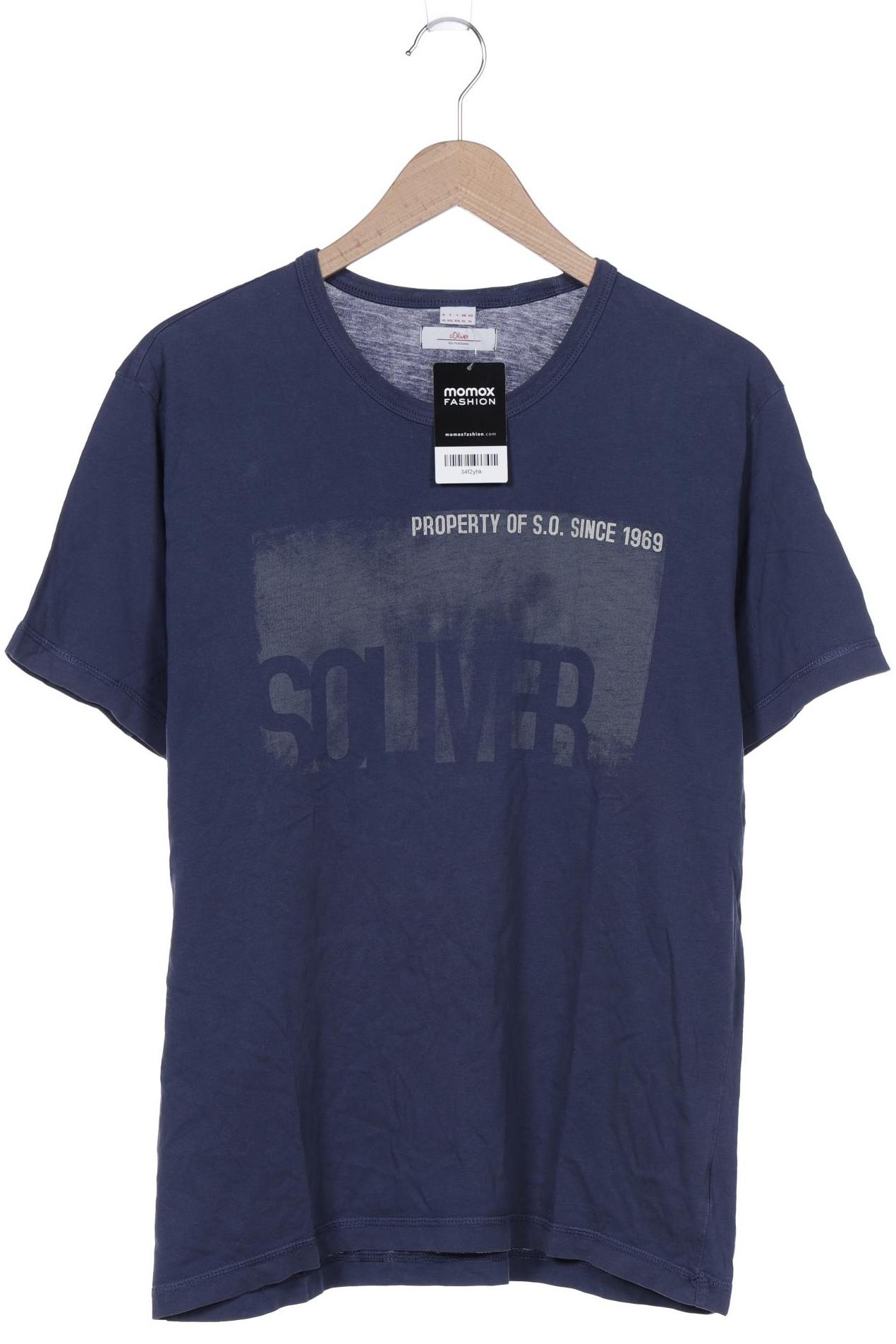 

s.Oliver Herren T-Shirt, marineblau