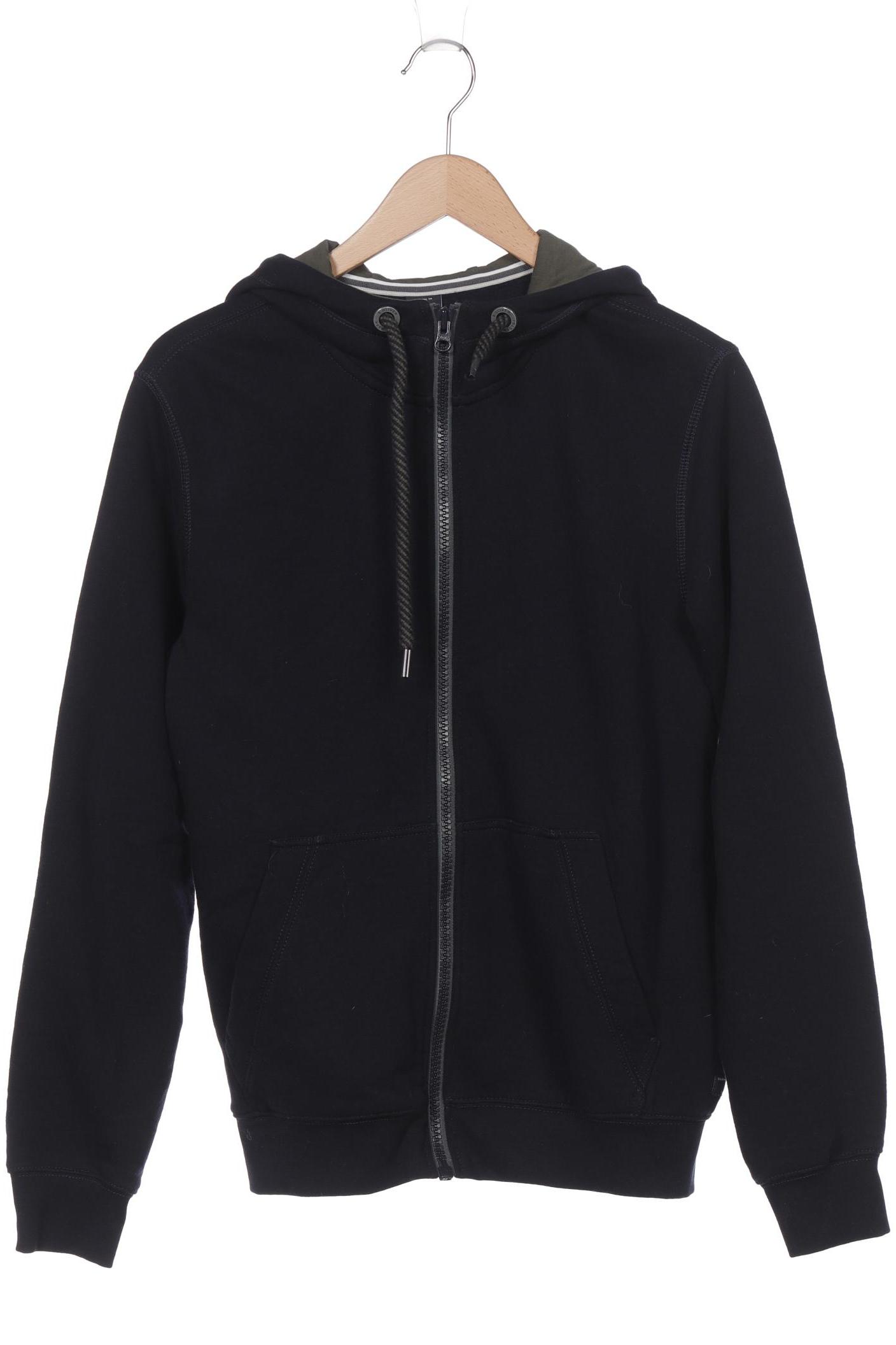 

s.Oliver Herren Kapuzenpullover, marineblau, Gr. 48
