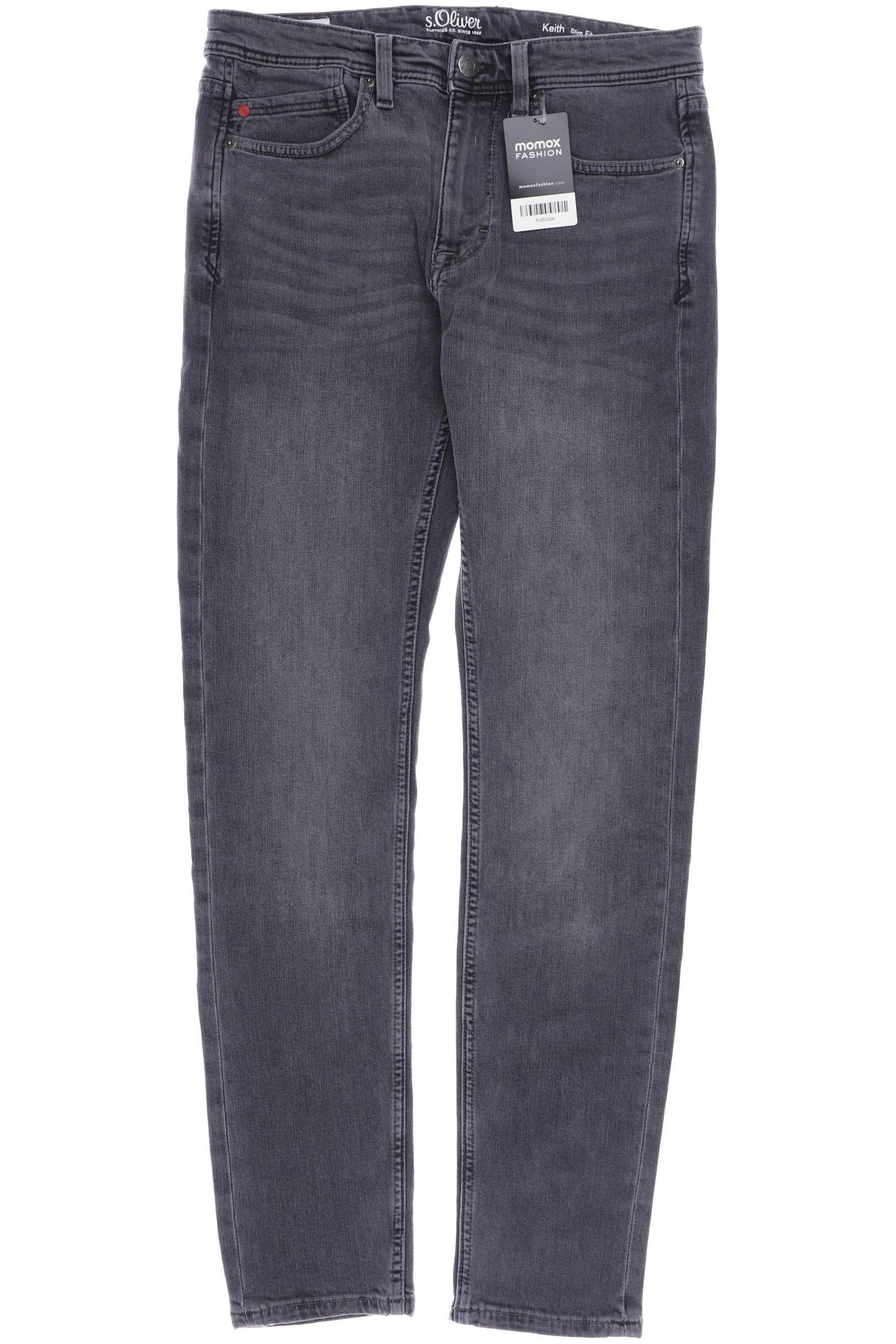 

s.Oliver Herren Jeans, grau, Gr. 29