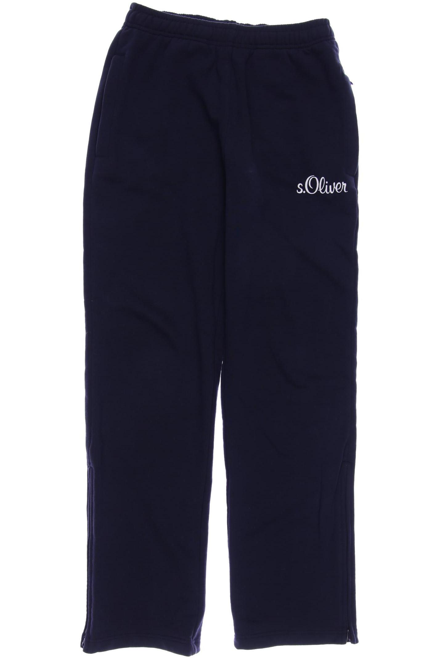 

s.Oliver Herren Stoffhose, marineblau