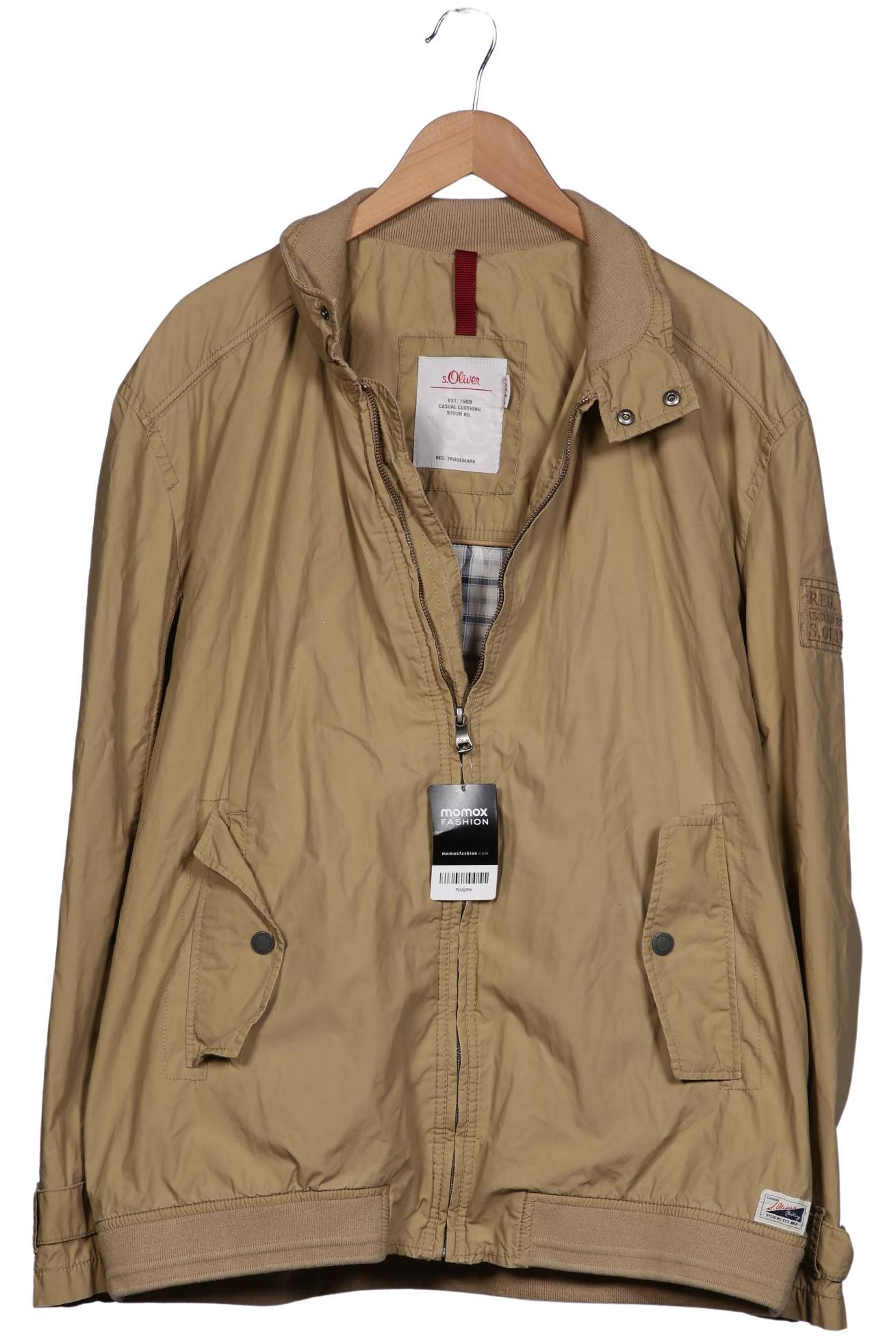 

s.Oliver Herren Jacke, schwarz, Gr. 56