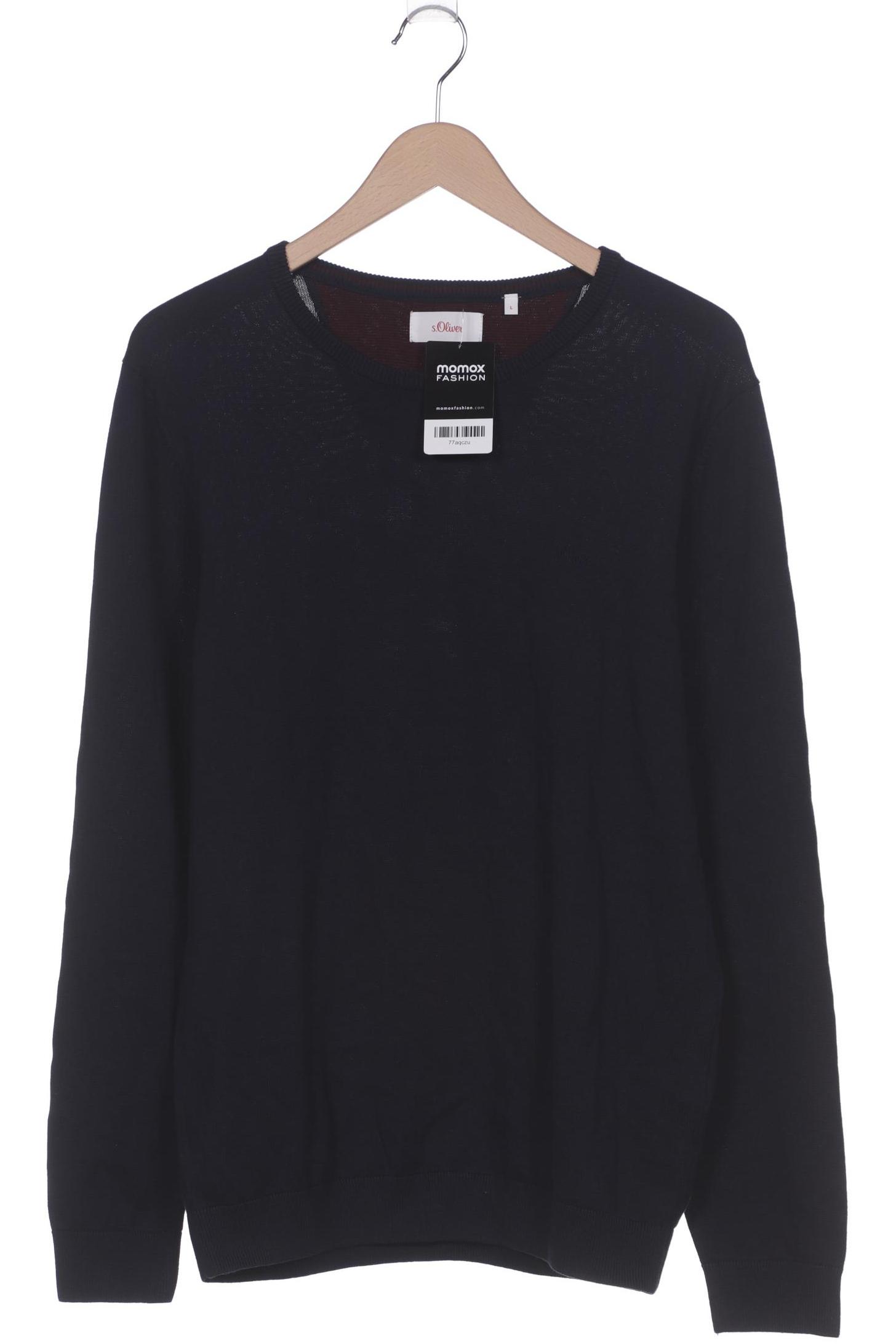 

s.Oliver Herren Pullover, marineblau, Gr. 52