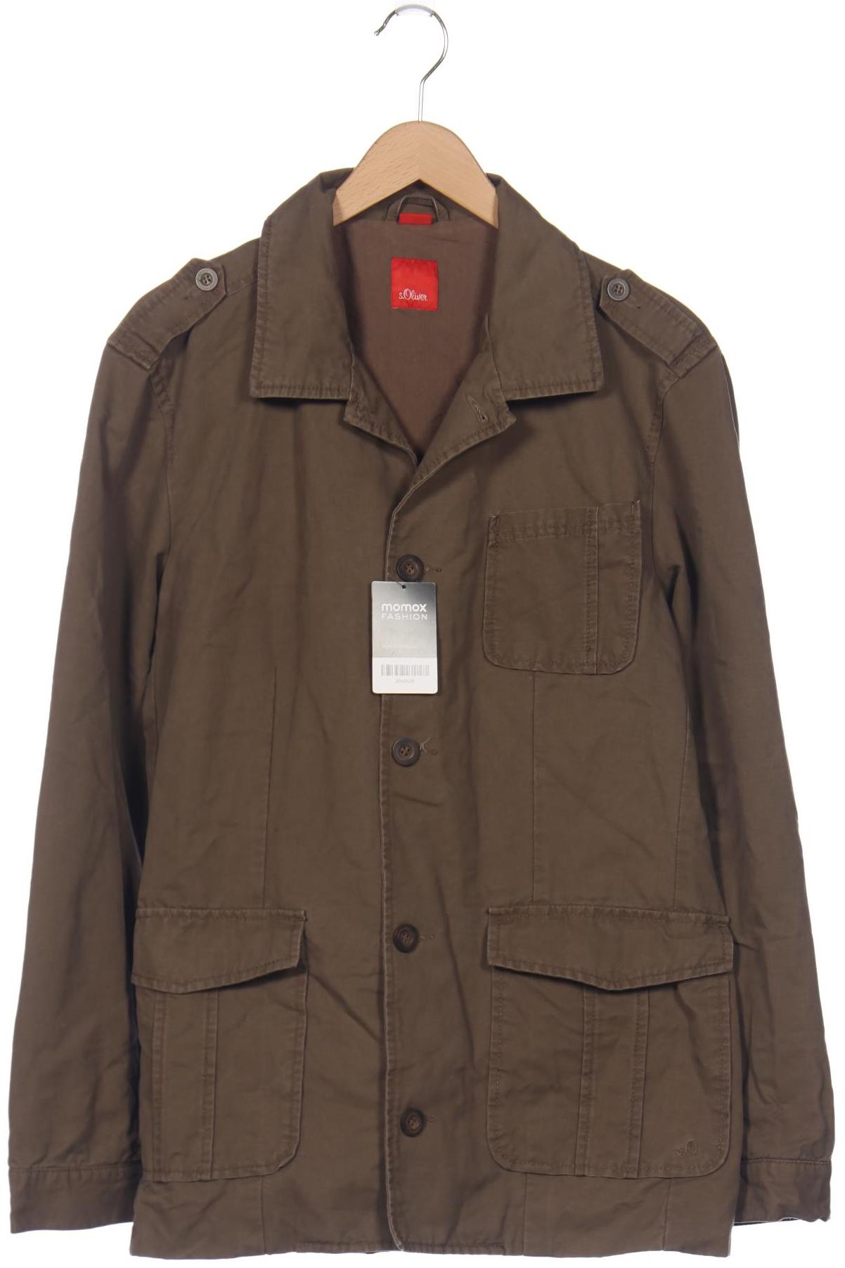 

s.Oliver Herren Jacke, braun, Gr. 54