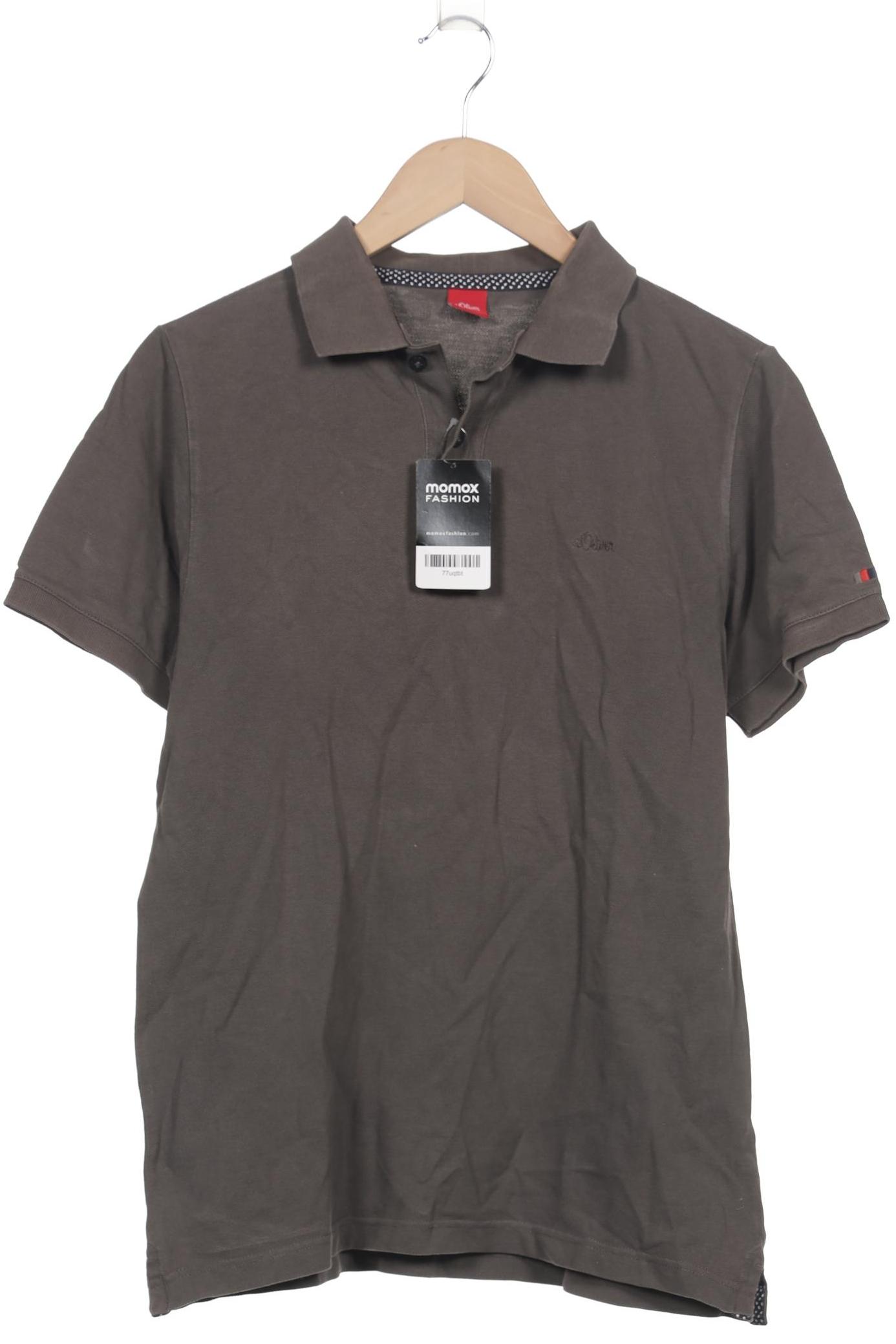 

s.Oliver Herren Poloshirt, grau, Gr. 48