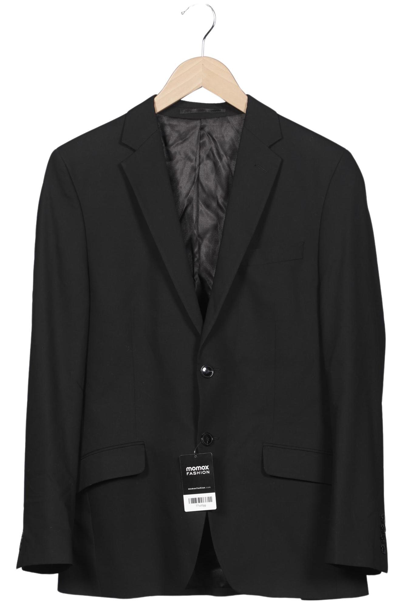 

s.Oliver Herren Sakko, schwarz, Gr. 46