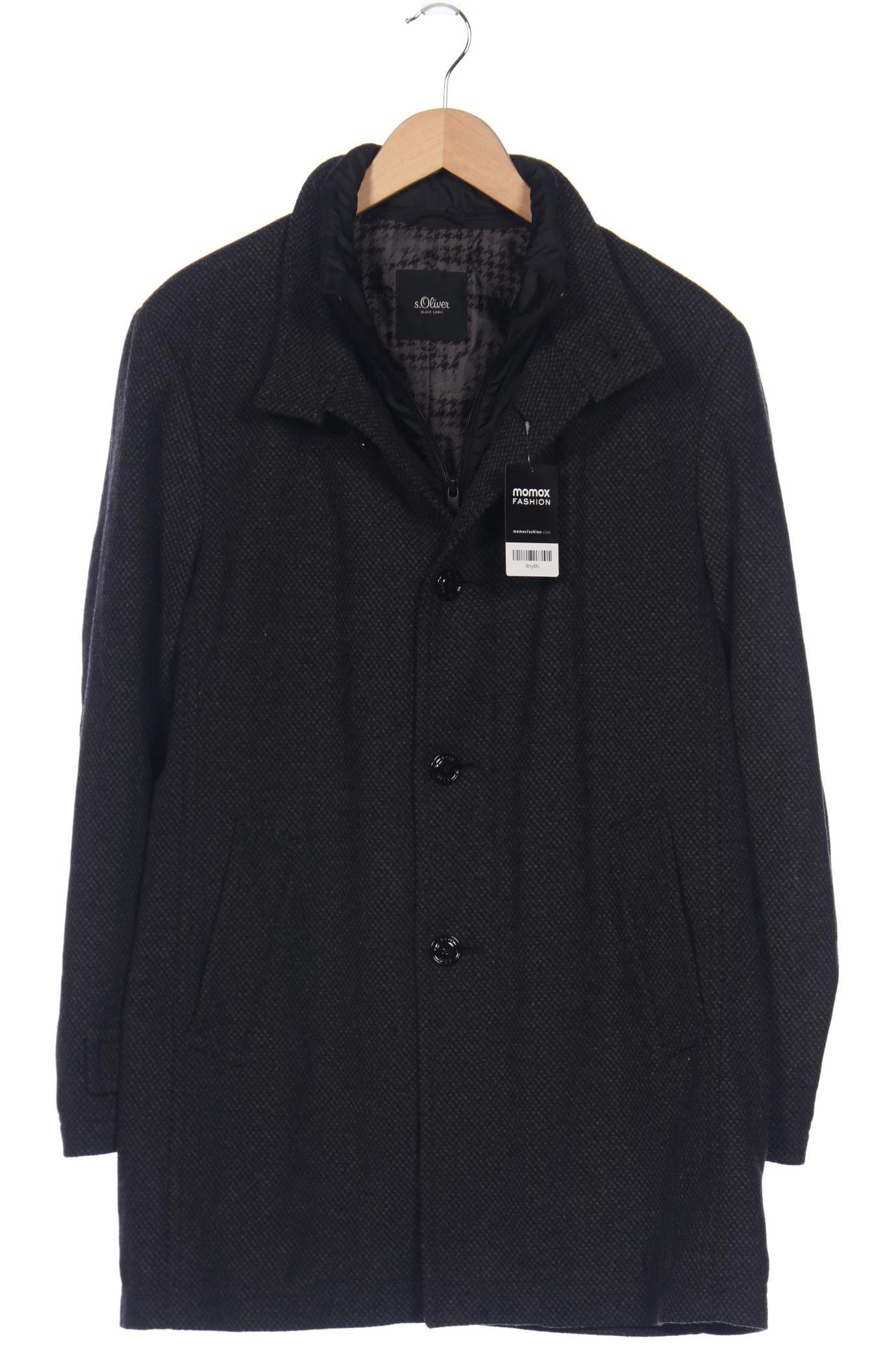 

s.Oliver Herren Mantel, grau