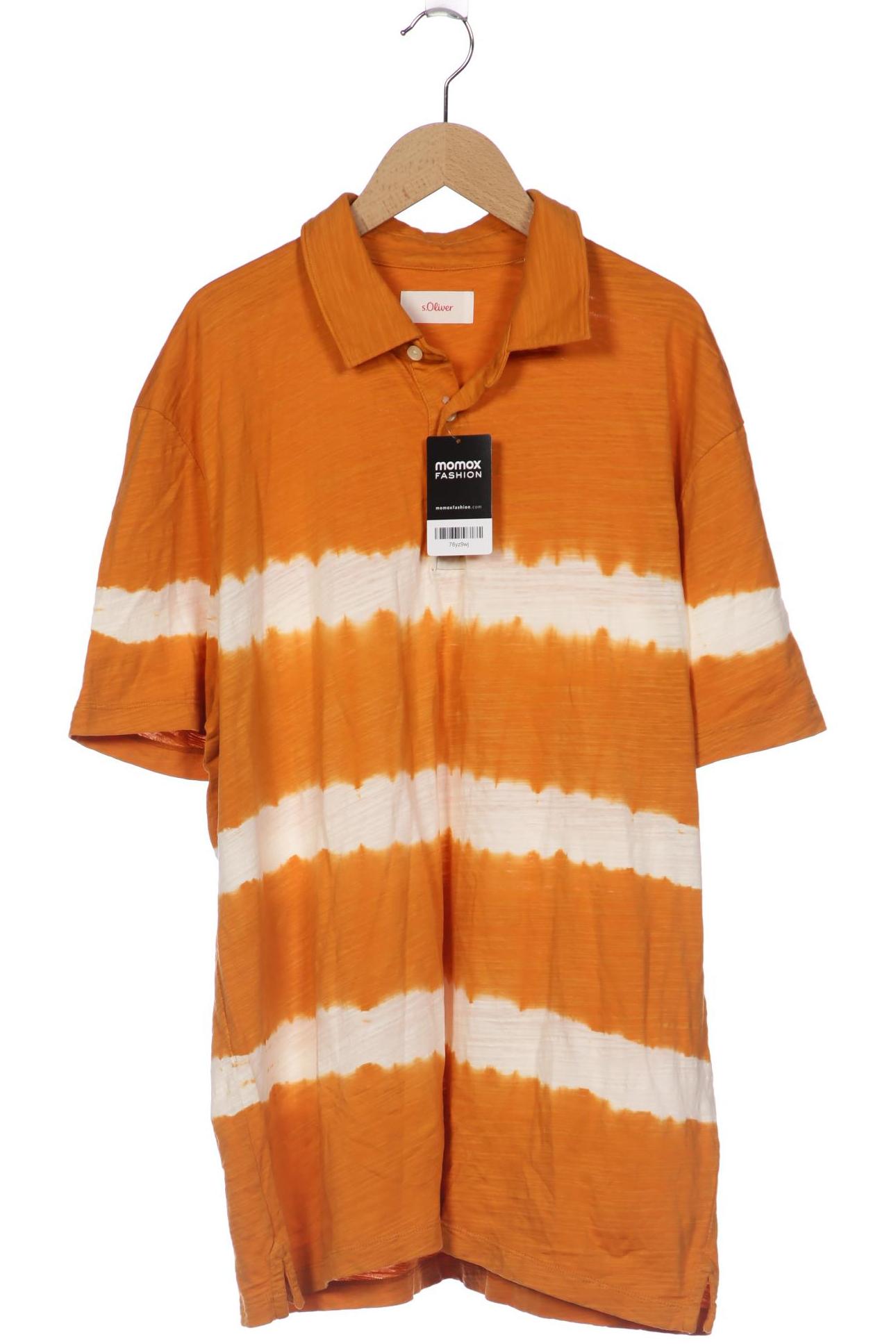 

s.Oliver Herren Poloshirt, orange