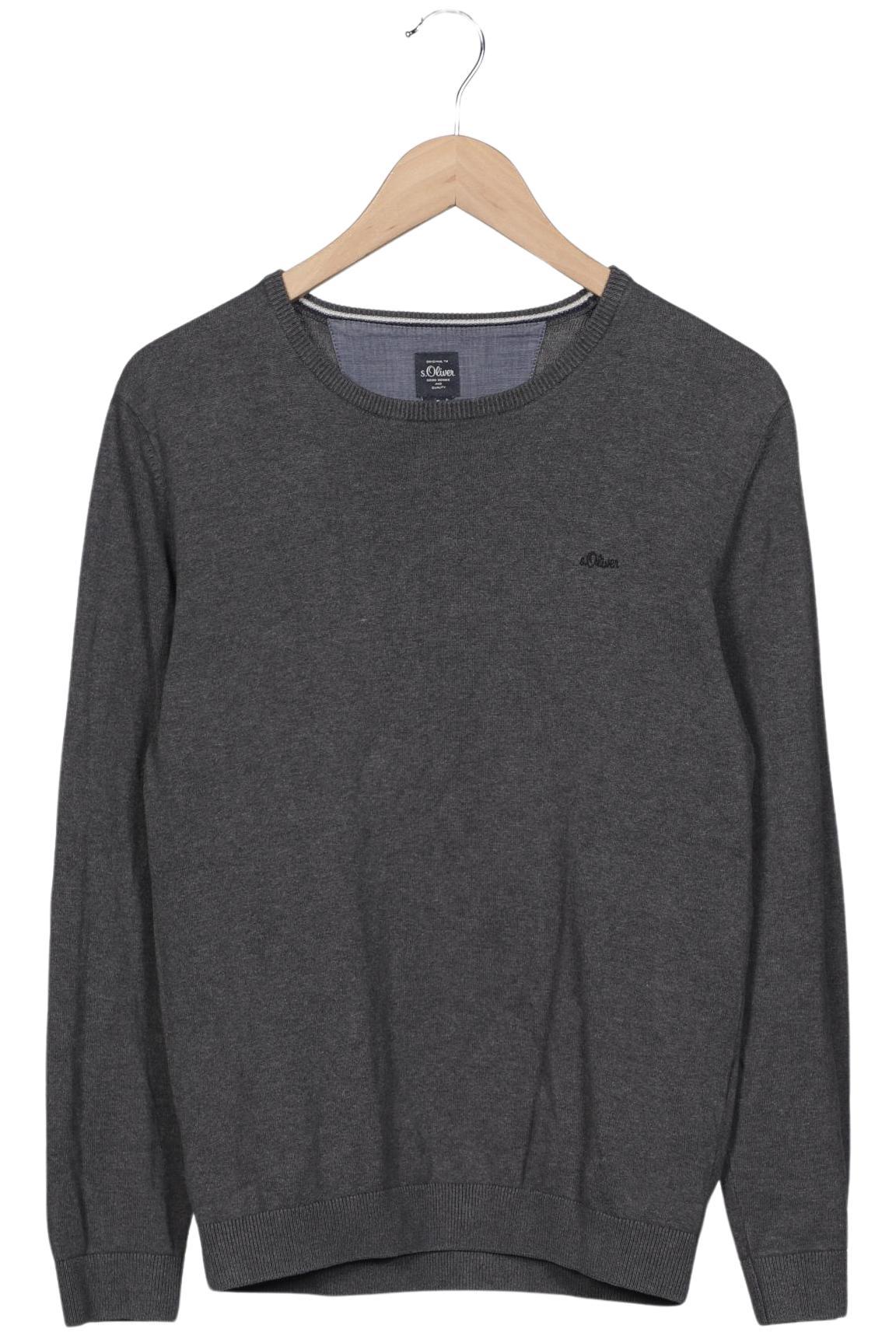 

s.Oliver Herren Sweatshirt, grau, Gr. 46