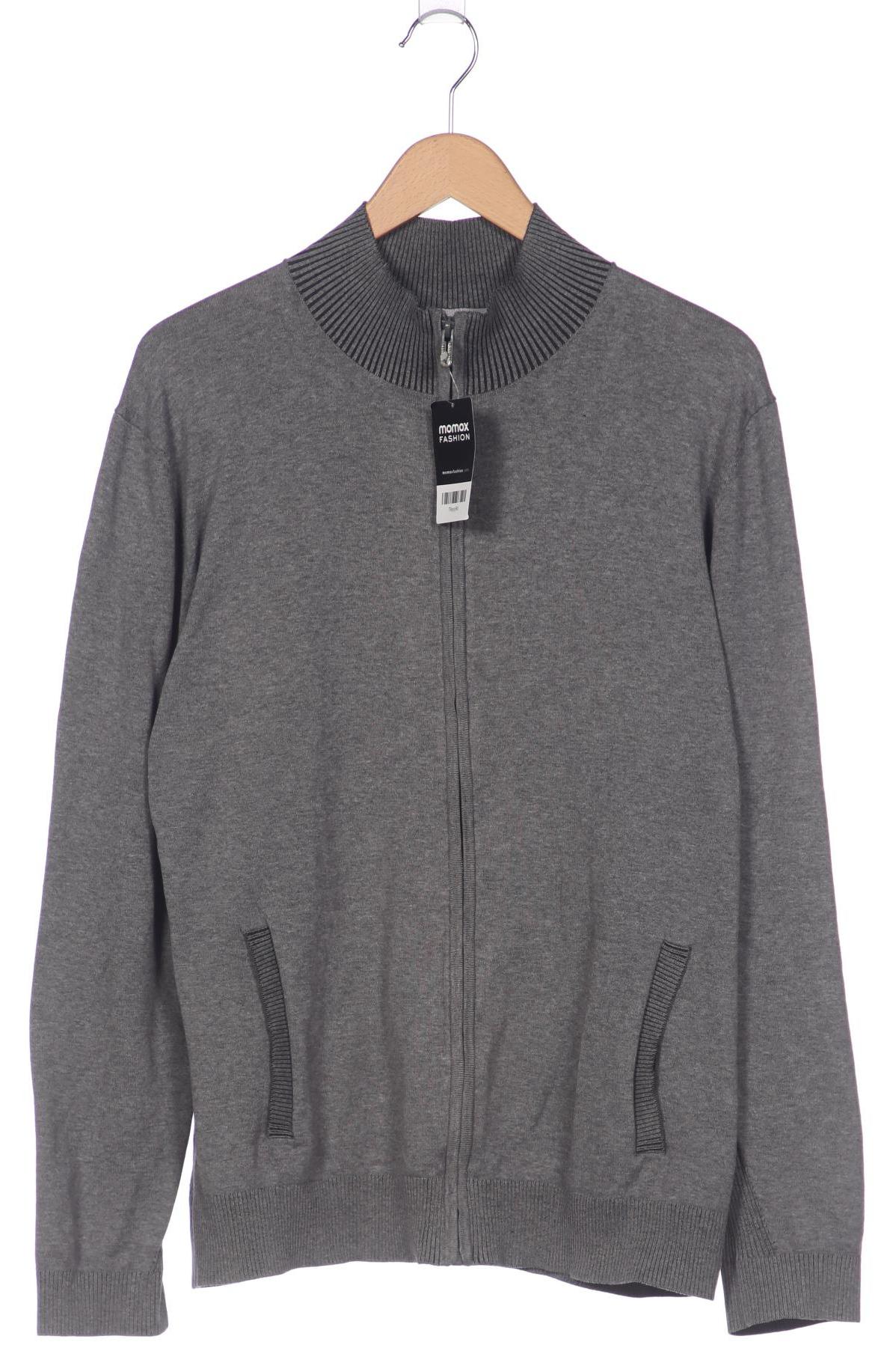 

s.Oliver Herren Strickjacke, grau, Gr. 54