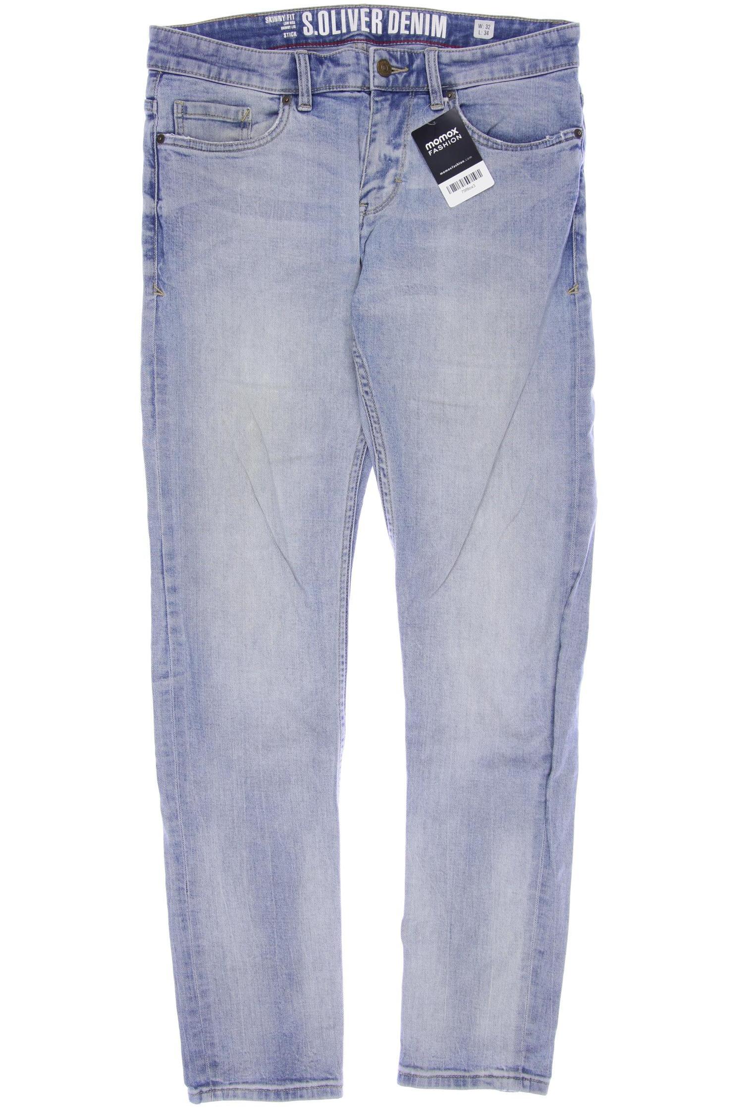 

s.Oliver Herren Jeans, hellblau, Gr. 32