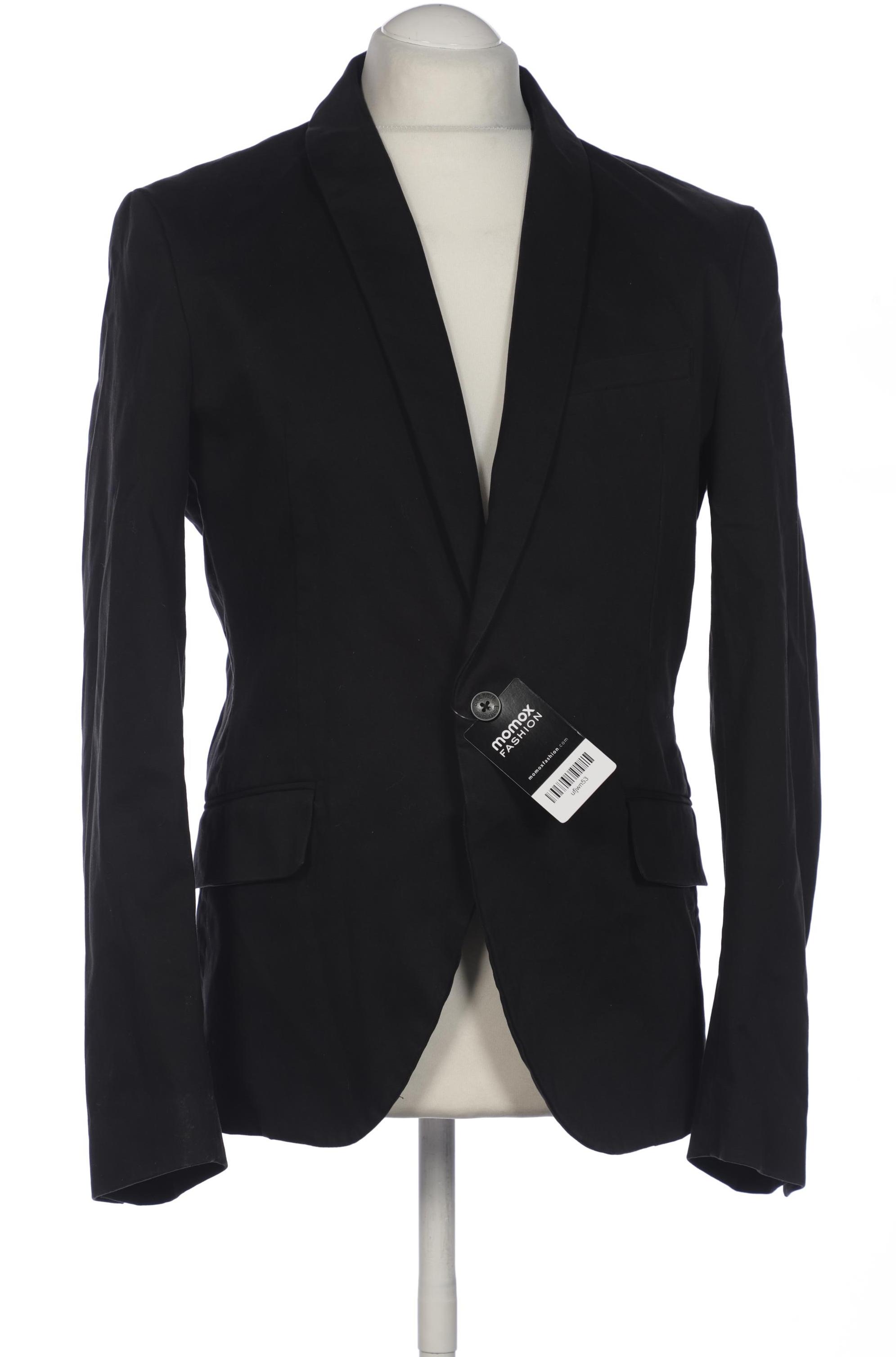 

s.Oliver Herren Sakko, schwarz, Gr. 48