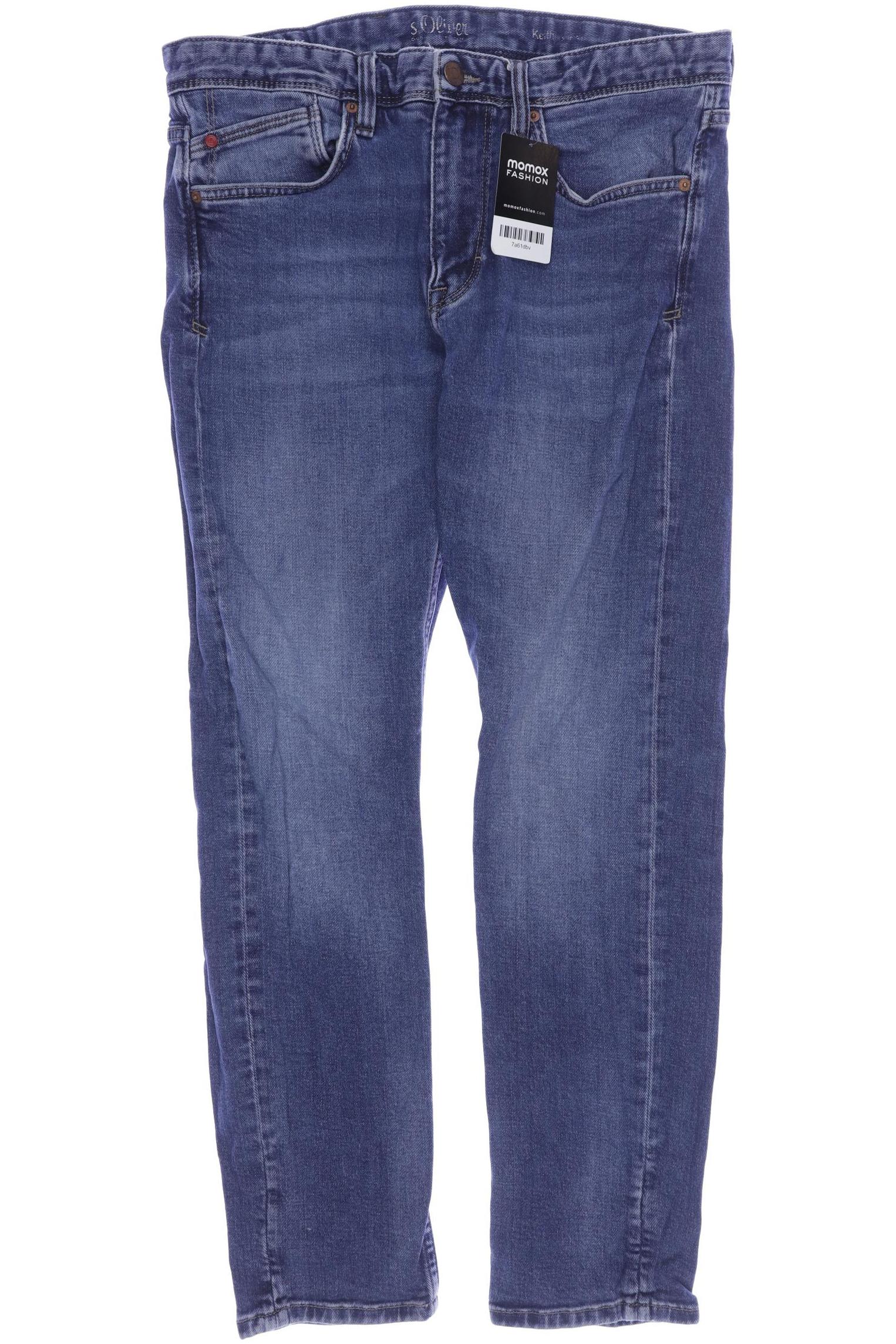 

s.Oliver Herren Jeans, blau
