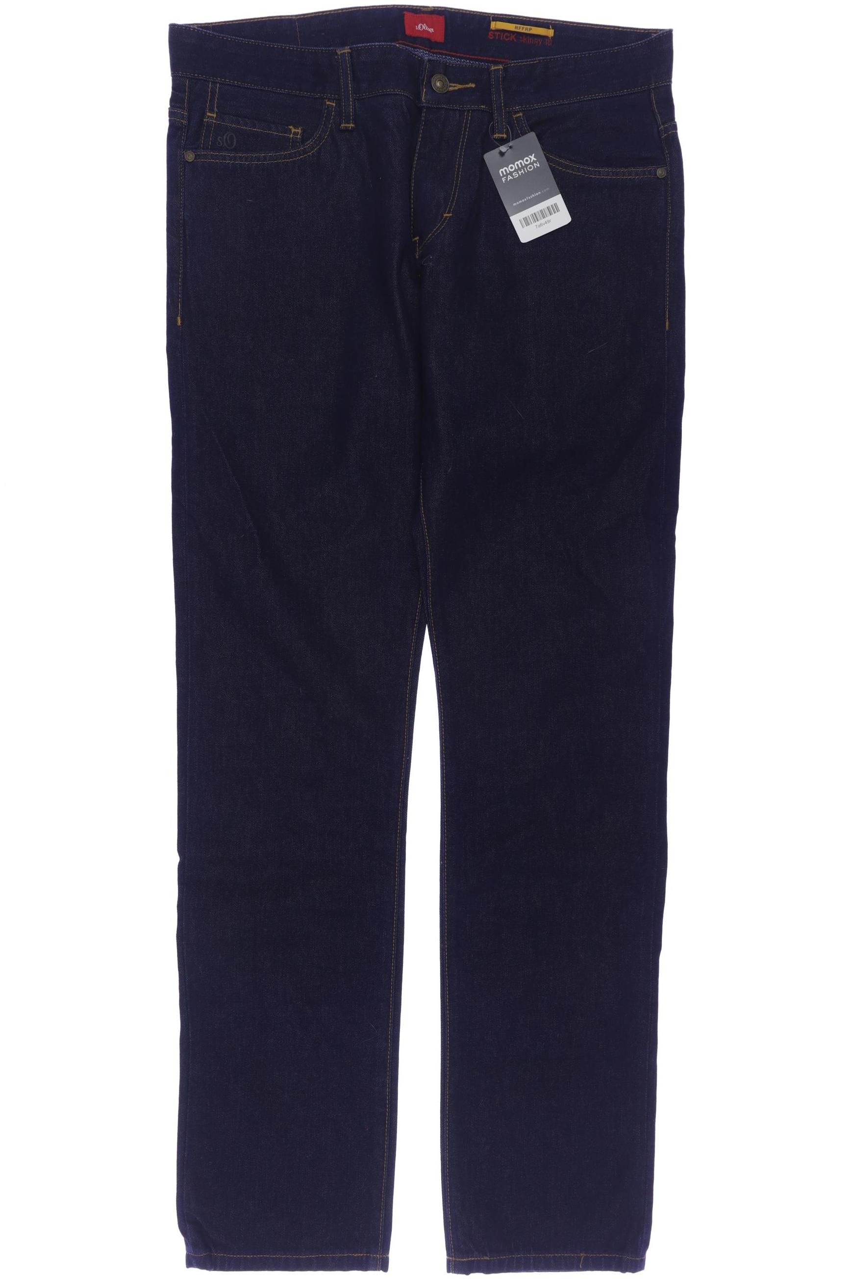 

s.Oliver Herren Jeans, marineblau, Gr. 34