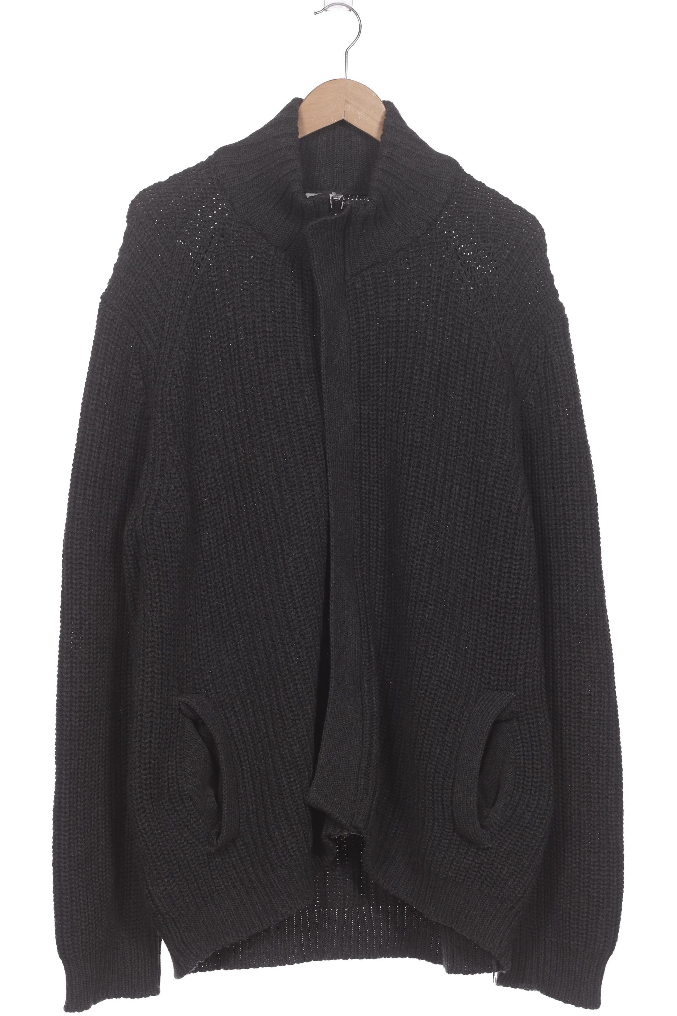 

s.Oliver Herren Strickjacke, grau, Gr. 56