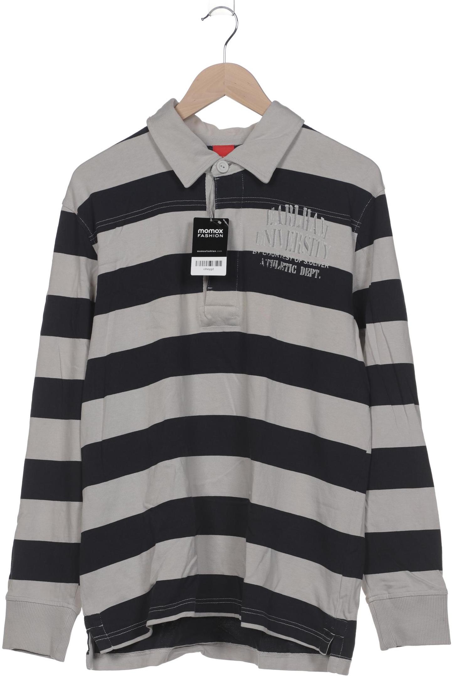 

s.Oliver Herren Sweatshirt, marineblau, Gr. 54