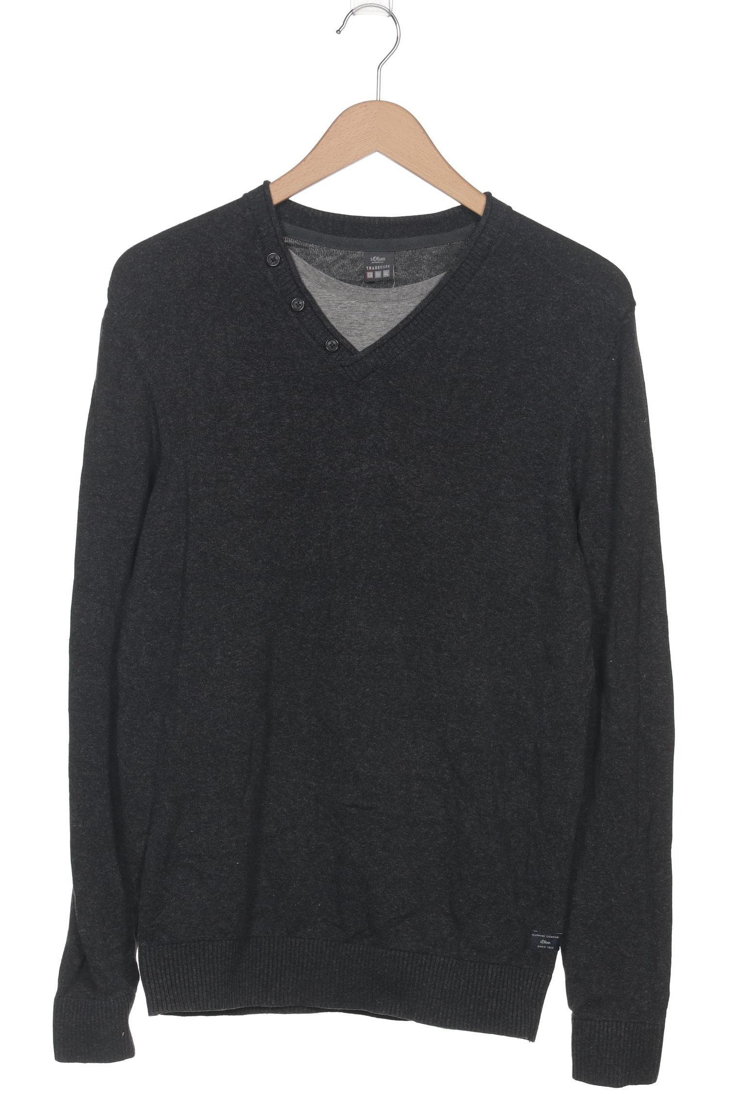 

s.Oliver Herren Pullover, grau, Gr. 48