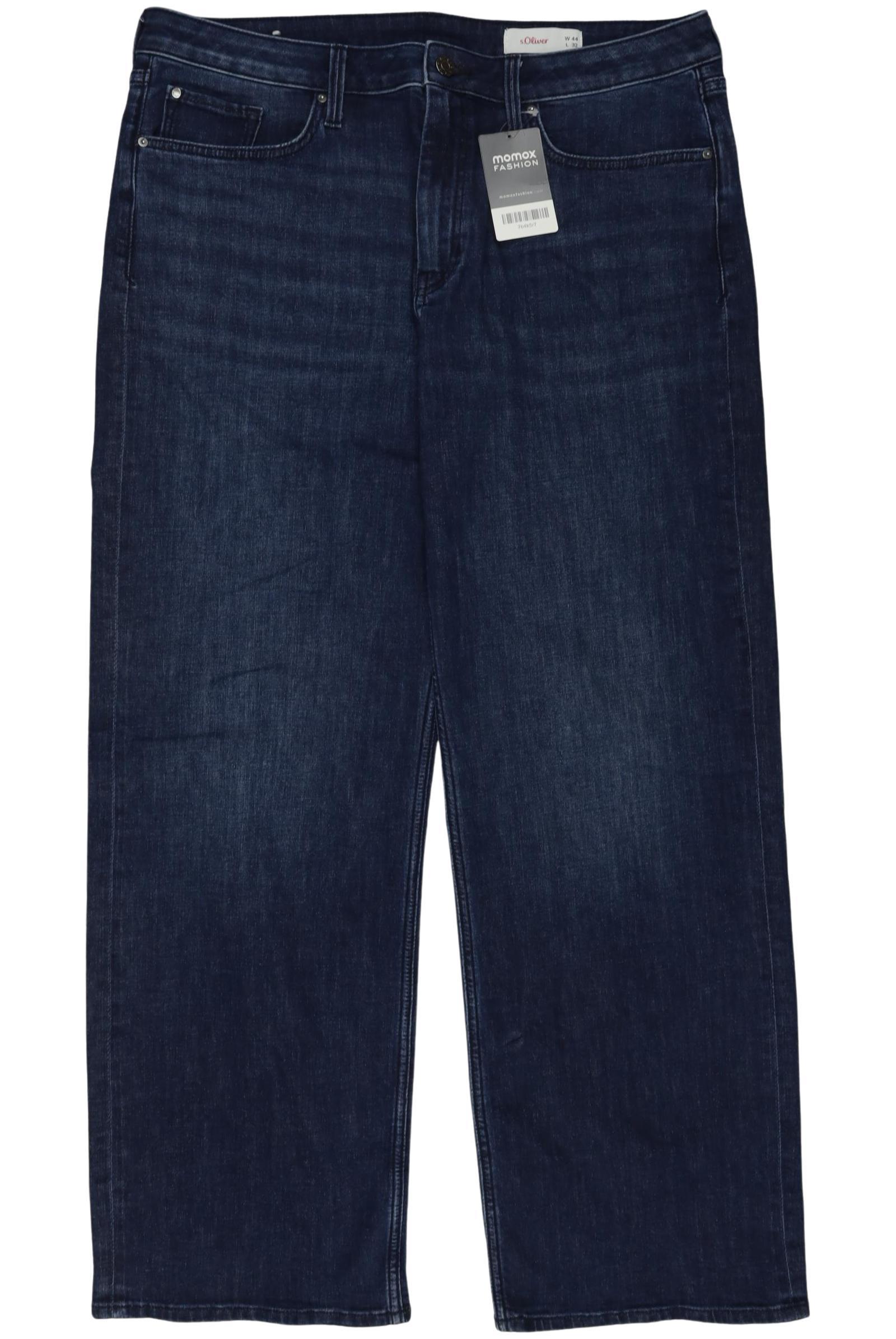 

s.Oliver Herren Jeans, marineblau, Gr. 44