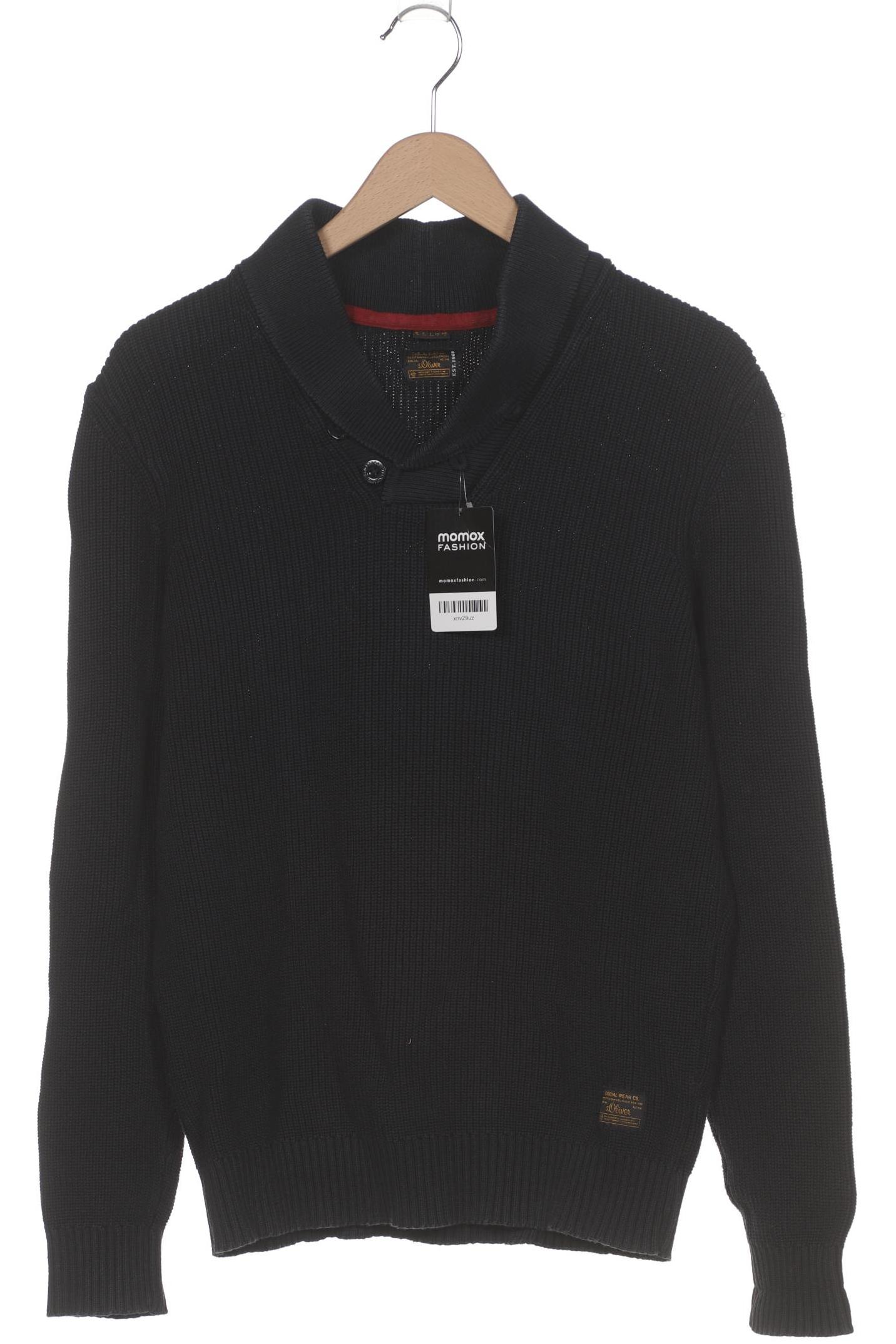 

s.Oliver Herren Pullover, marineblau, Gr. 52