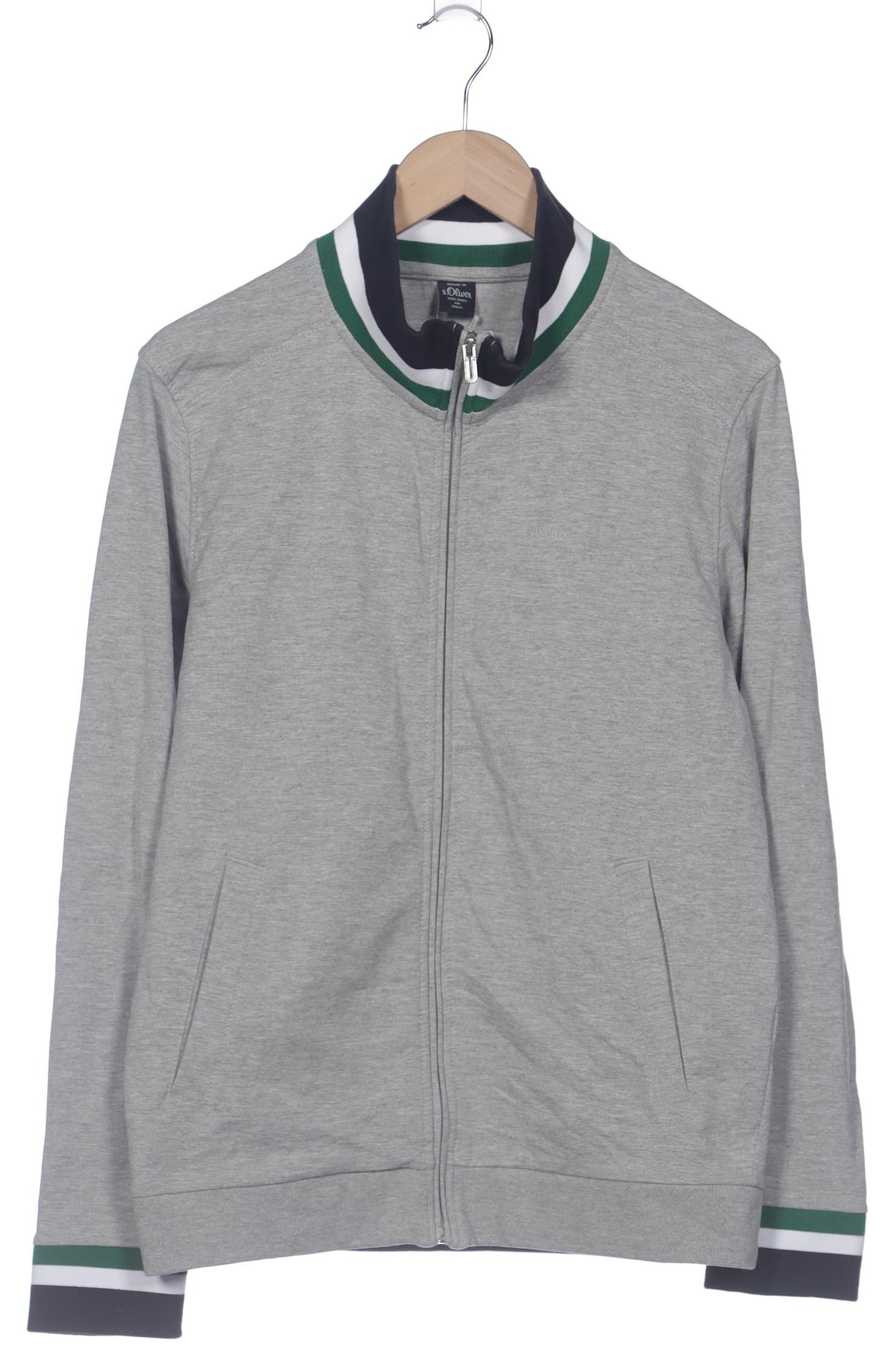 

s.Oliver Herren Sweatshirt, grau, Gr. 48