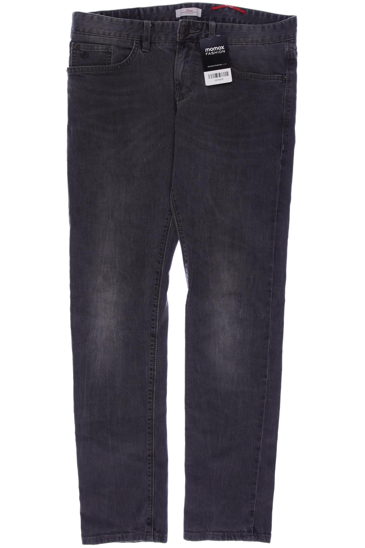 

s.Oliver Herren Jeans, grau, Gr. 32