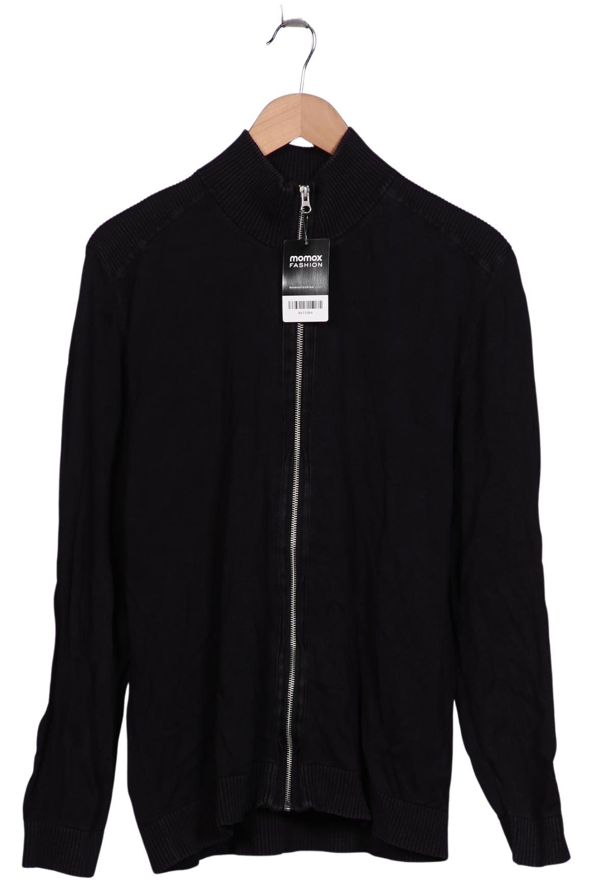 

s.Oliver Herren Strickjacke, schwarz, Gr. 54