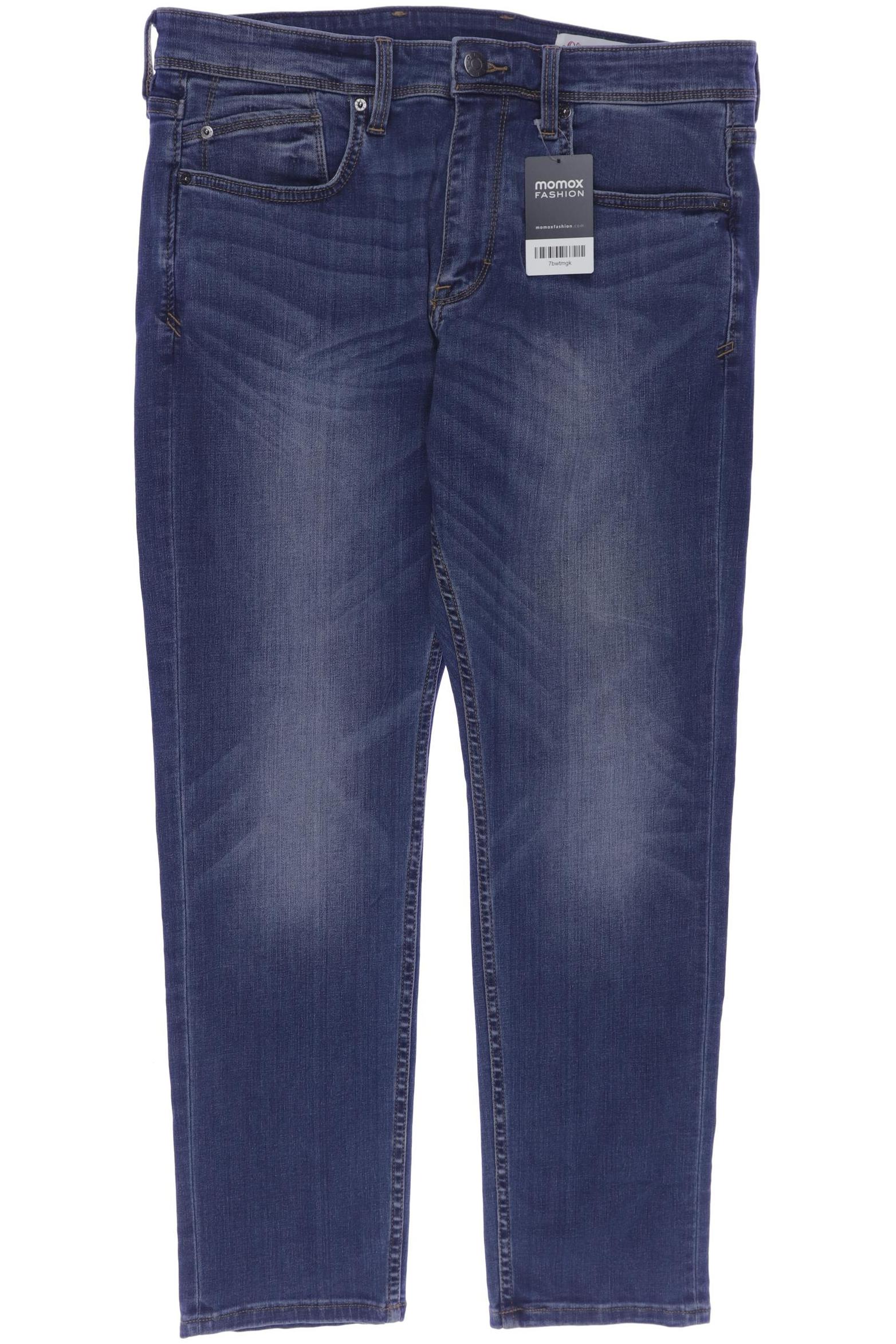 

s.Oliver Herren Jeans, blau, Gr. 34