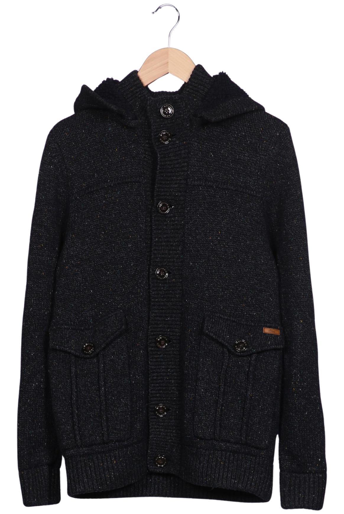 

s.Oliver Herren Strickjacke, grau, Gr. 48