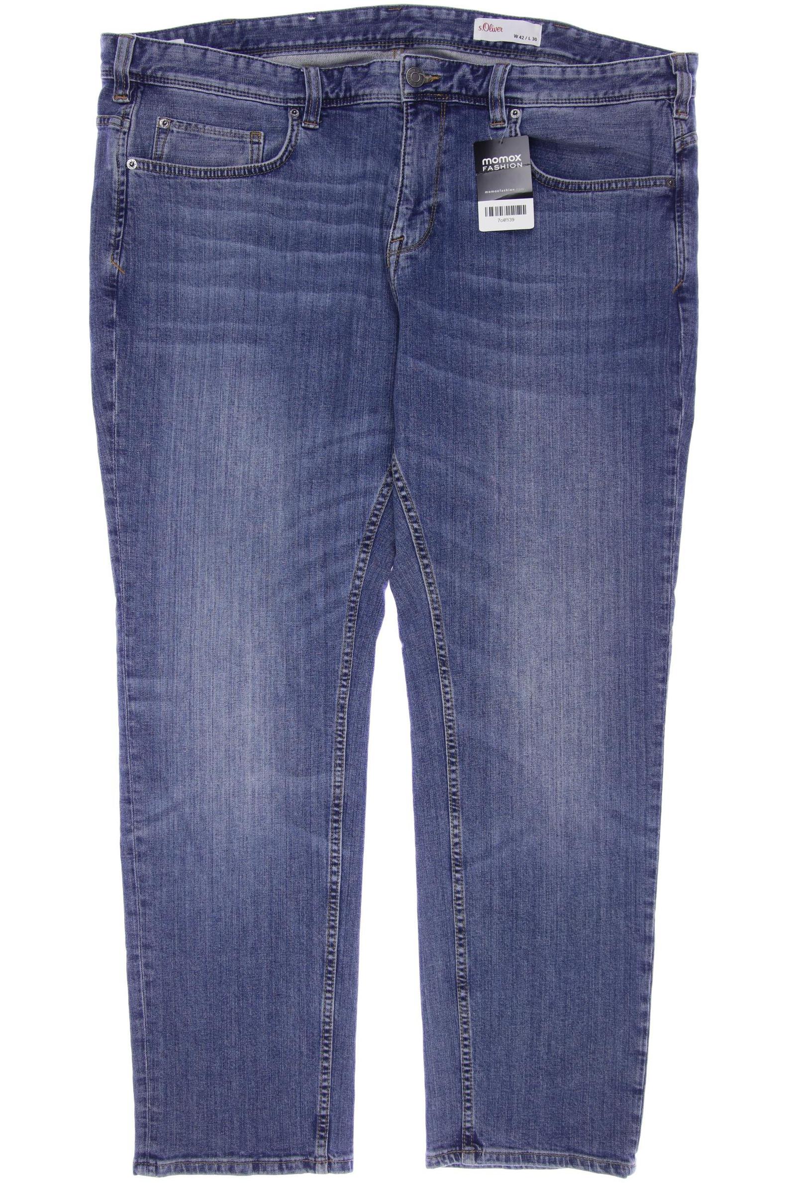 

s.Oliver Herren Jeans, blau
