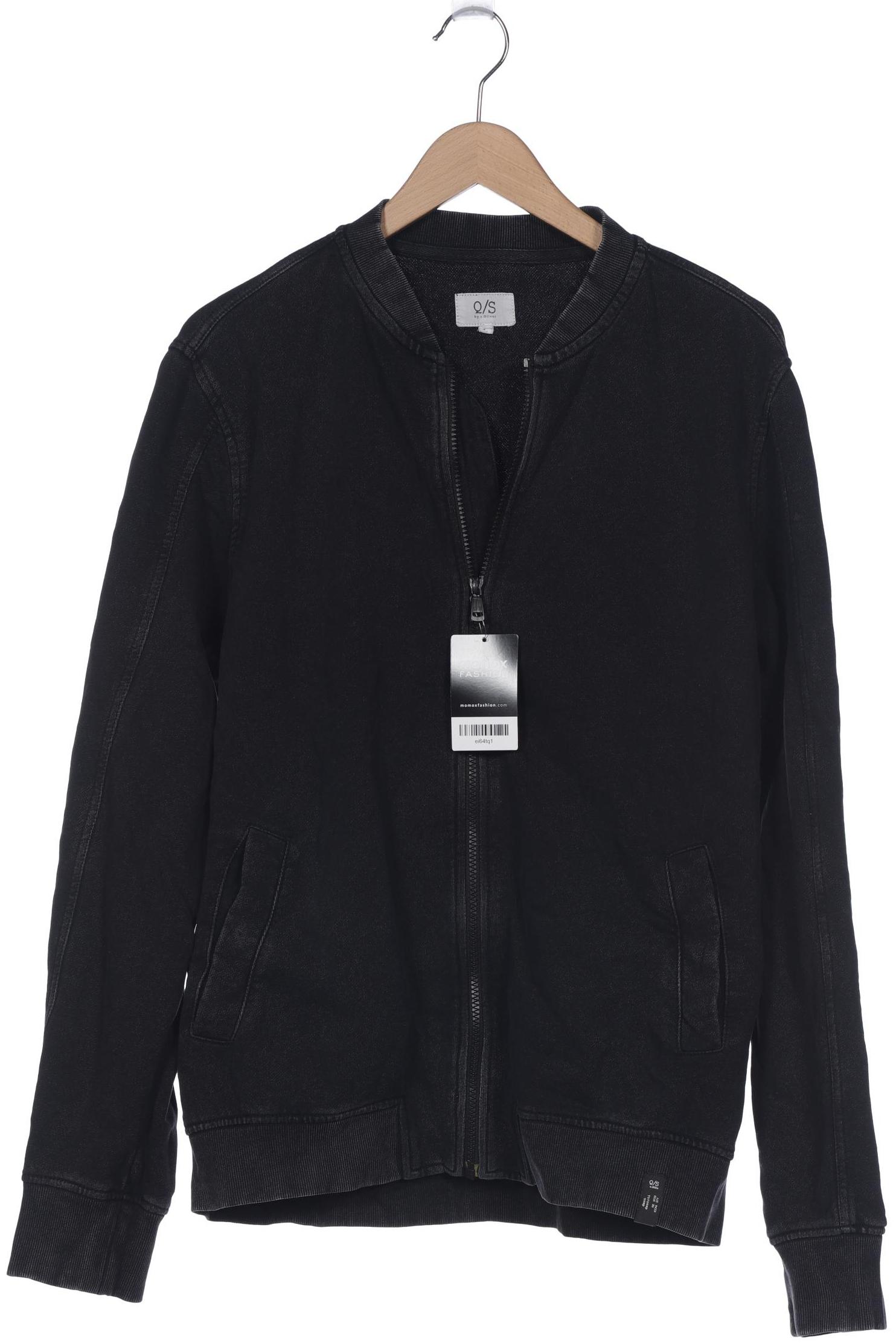 

s.Oliver Herren Sweatshirt, schwarz, Gr. 52