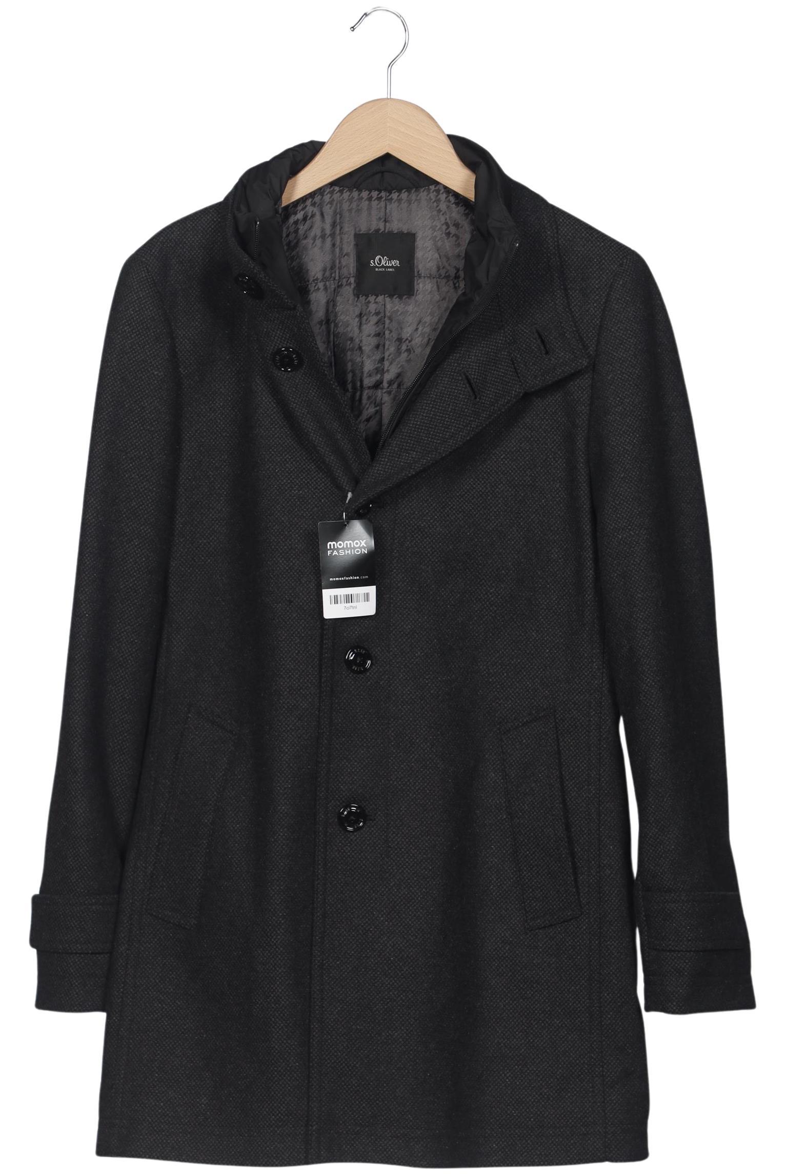 

s.Oliver Herren Mantel, grau, Gr. 50