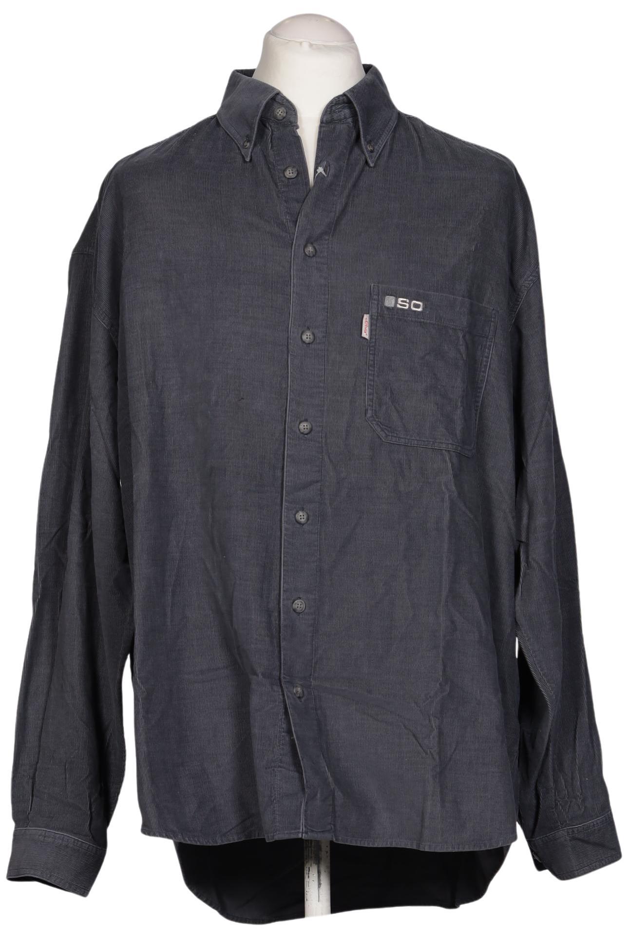 

s.Oliver Herren Hemd, grau, Gr. 54