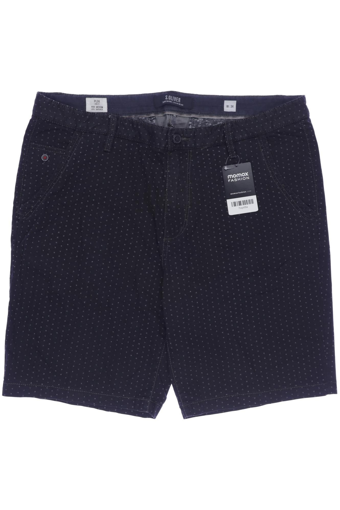 

s.Oliver Herren Shorts, schwarz, Gr. 34