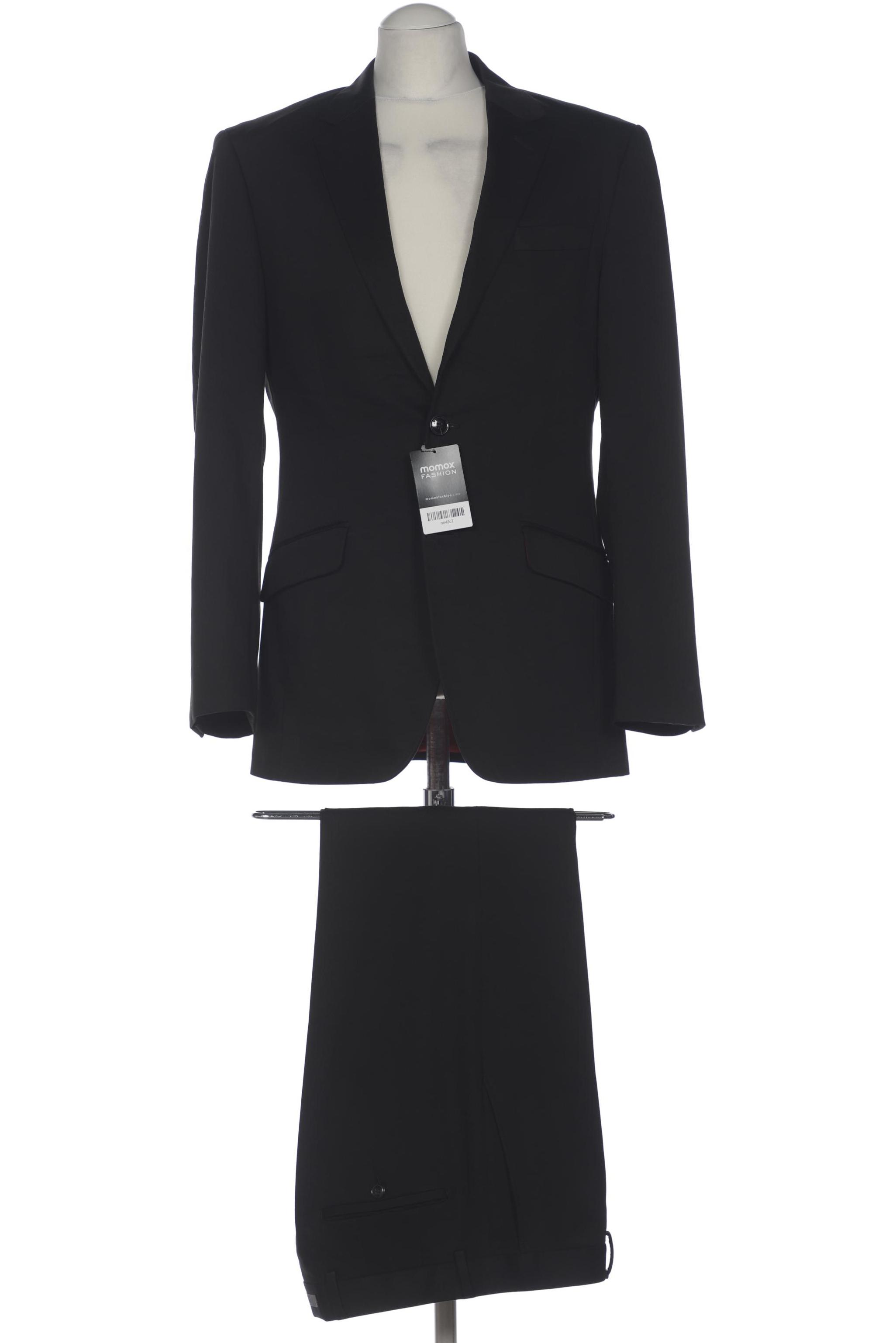 

s.Oliver Herren Anzug, schwarz, Gr. 94