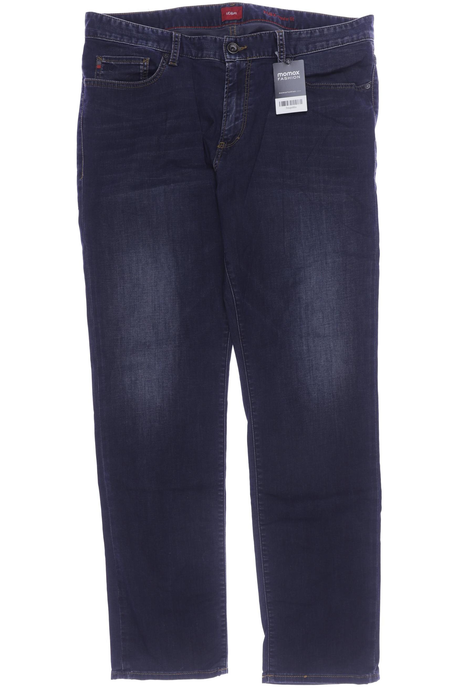 

s.Oliver Herren Jeans, blau, Gr. 36