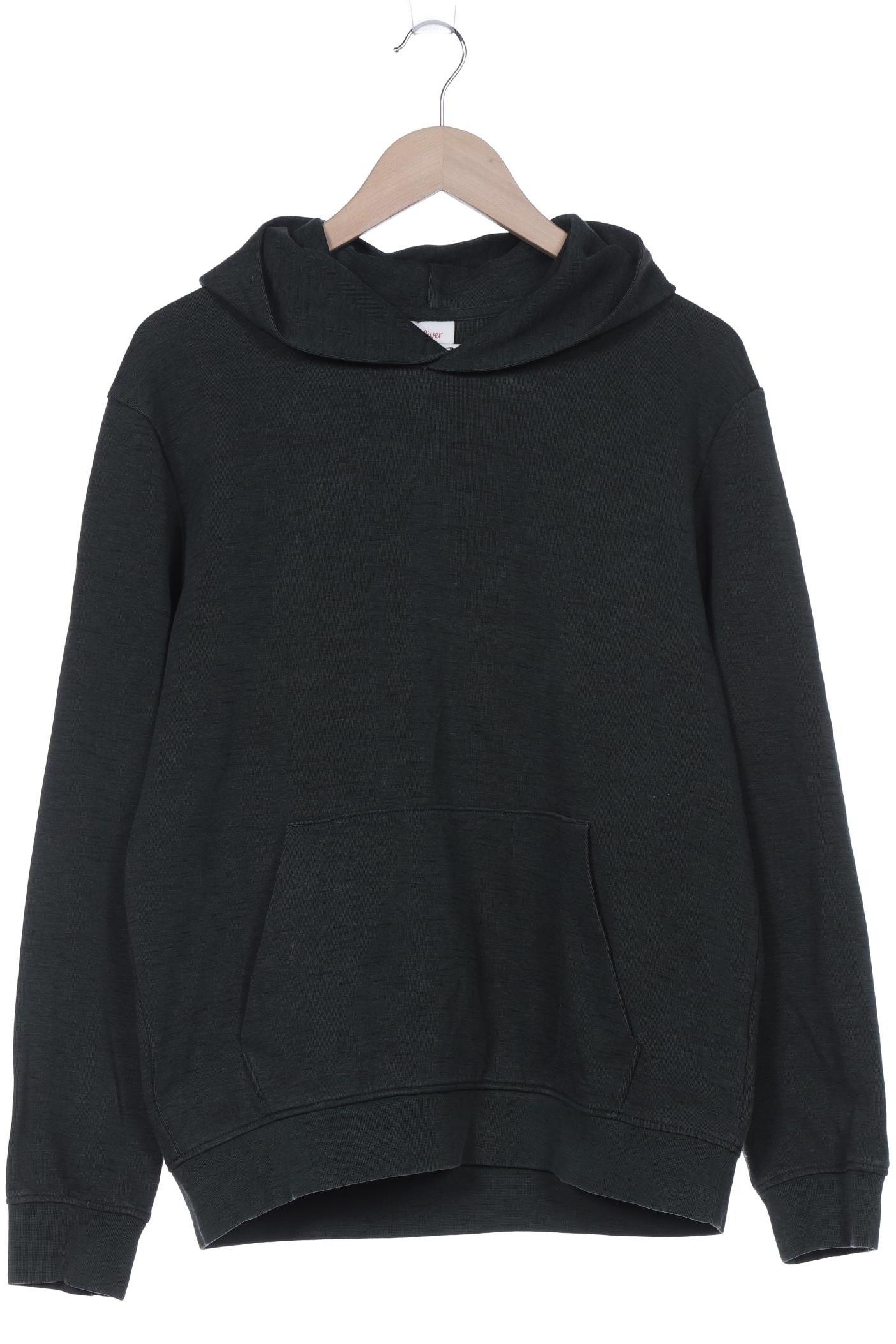 

s.Oliver Herren Kapuzenpullover, grün, Gr. 52