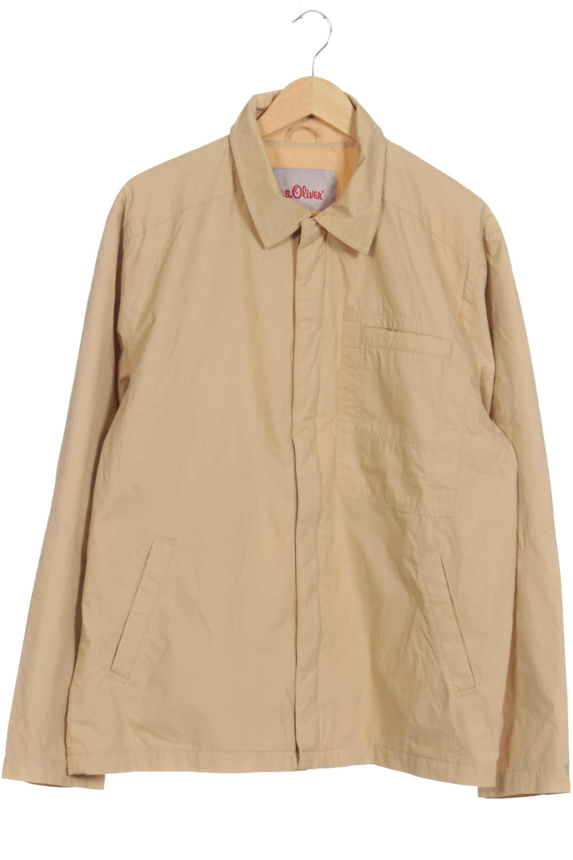 

s.Oliver Herren Jacke, beige, Gr. 54