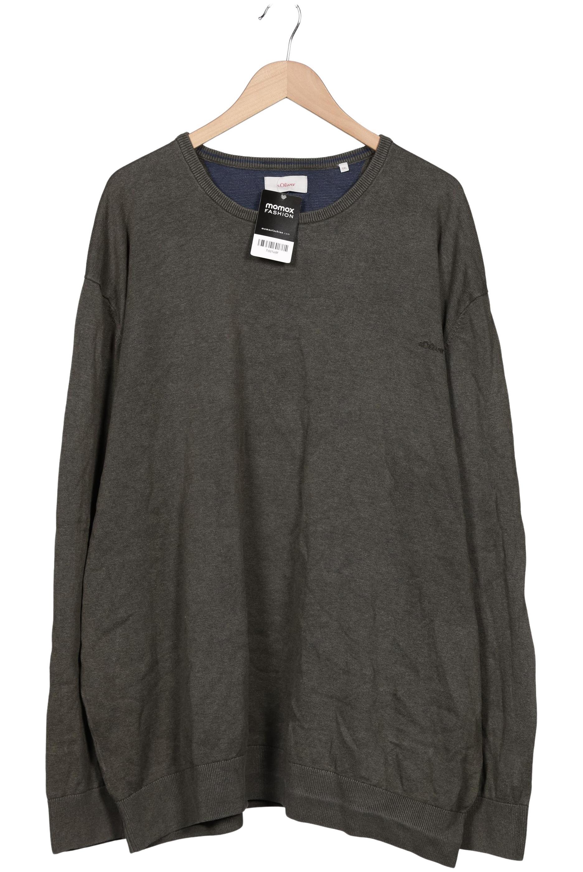

s.Oliver Herren Pullover, grau, Gr. 62