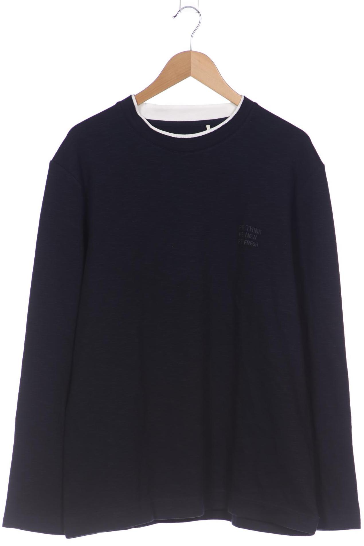 

s.Oliver Herren Sweatshirt, marineblau, Gr. 54