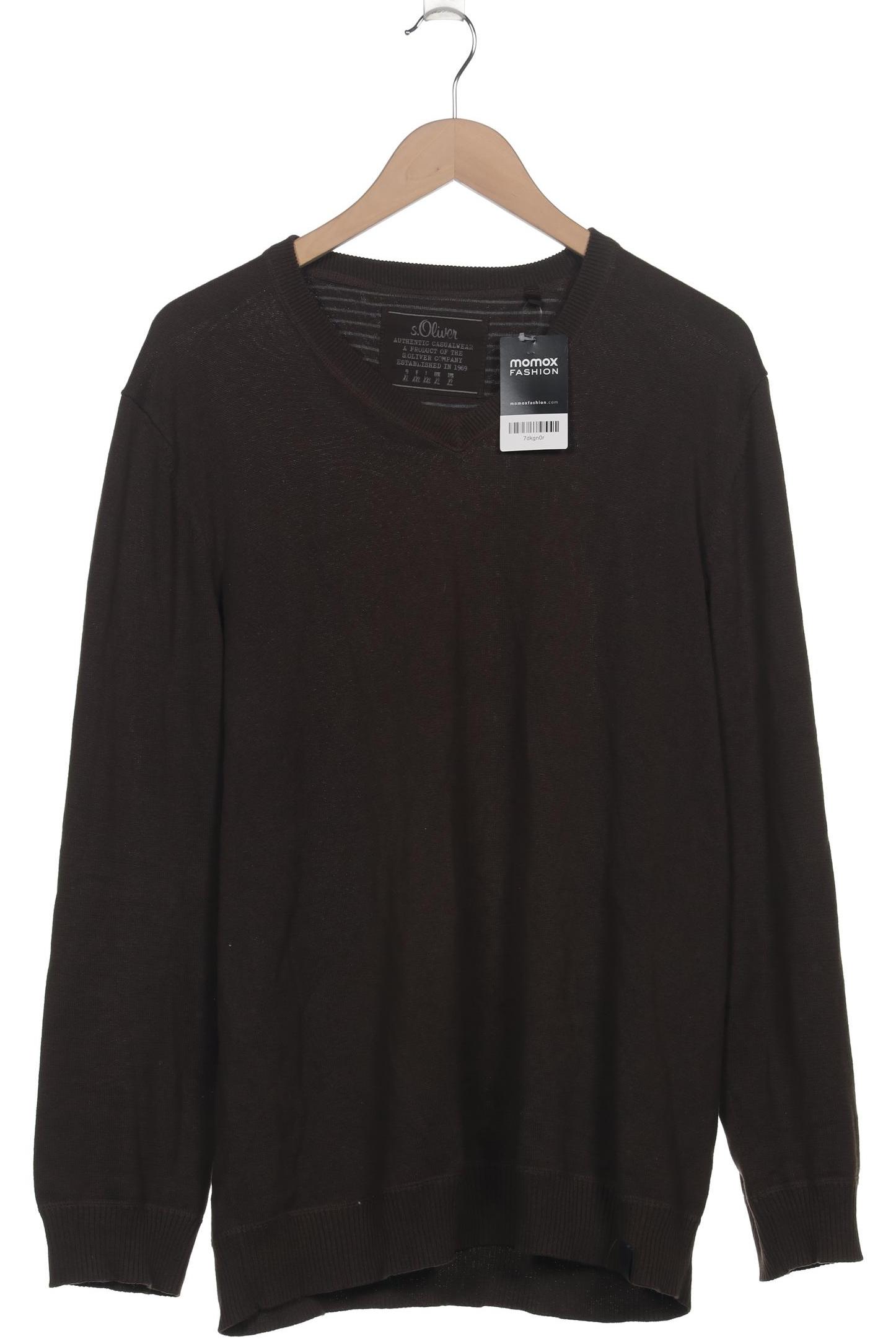 

s.Oliver Herren Pullover, braun, Gr. 54